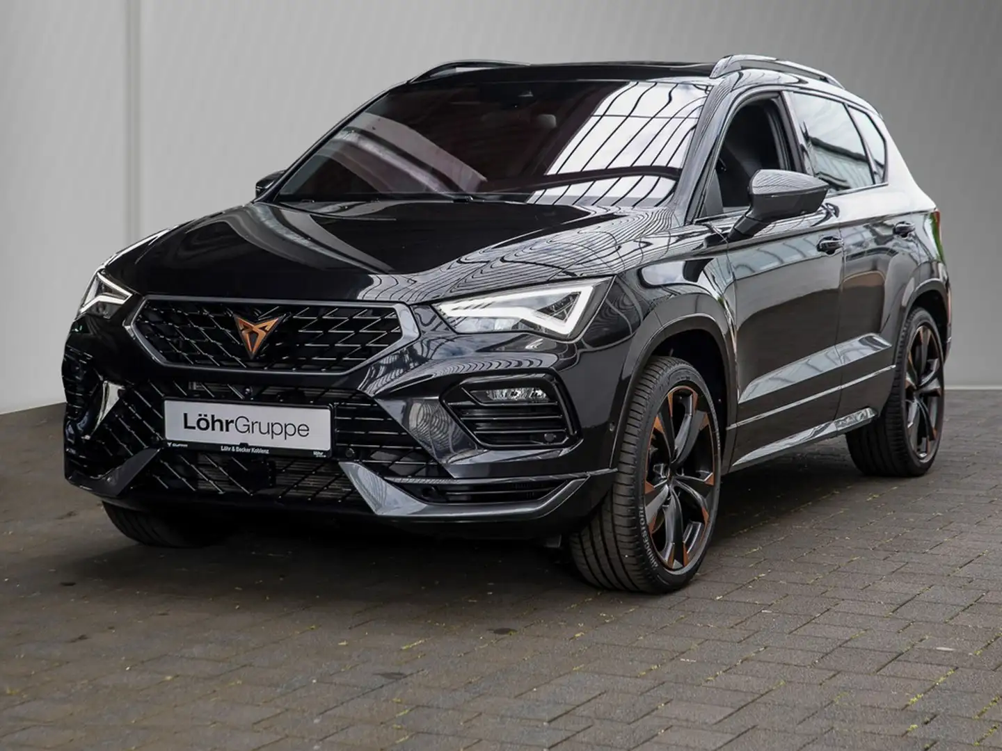 CUPRA Ateca 2.0 TSI DSG 4Drive Navi/Pano/RFK Schwarz - 2