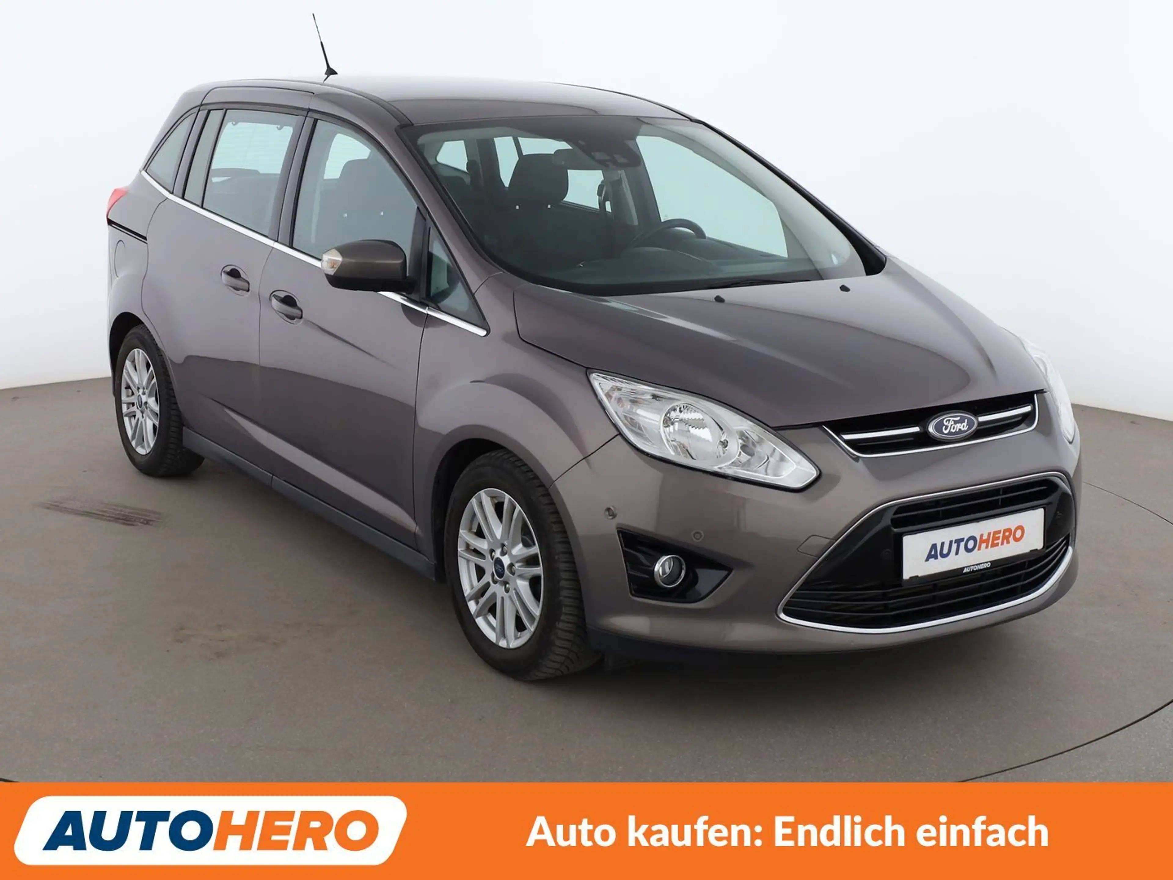 Ford Grand C-Max 1.6 EcoBoost Titanium*PDC*SHZ*KLIMA*TEMPO* — photo 8