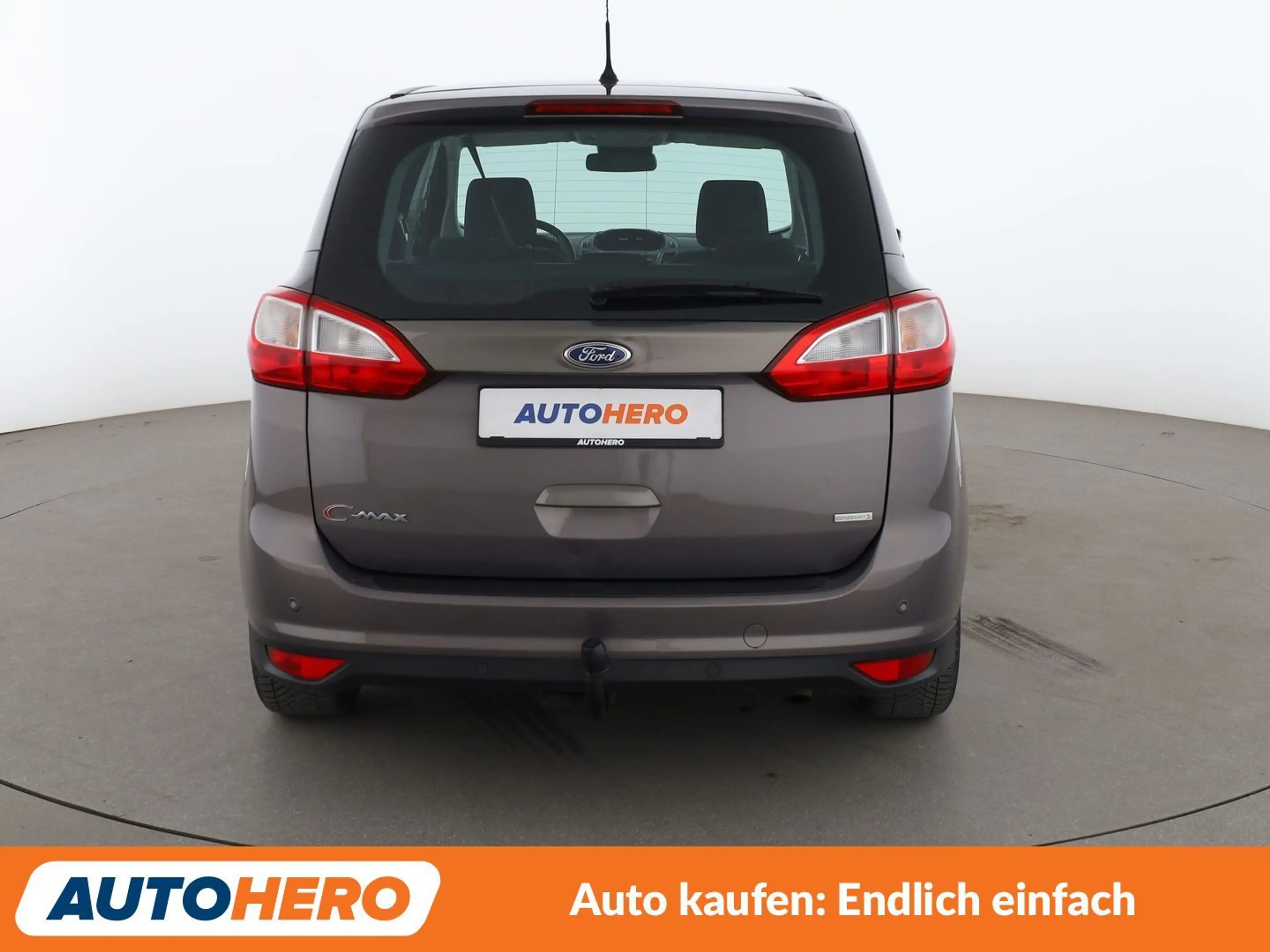 Ford Grand C-Max 1.6 EcoBoost Titanium*PDC*SHZ*KLIMA*TEMPO* — photo 5