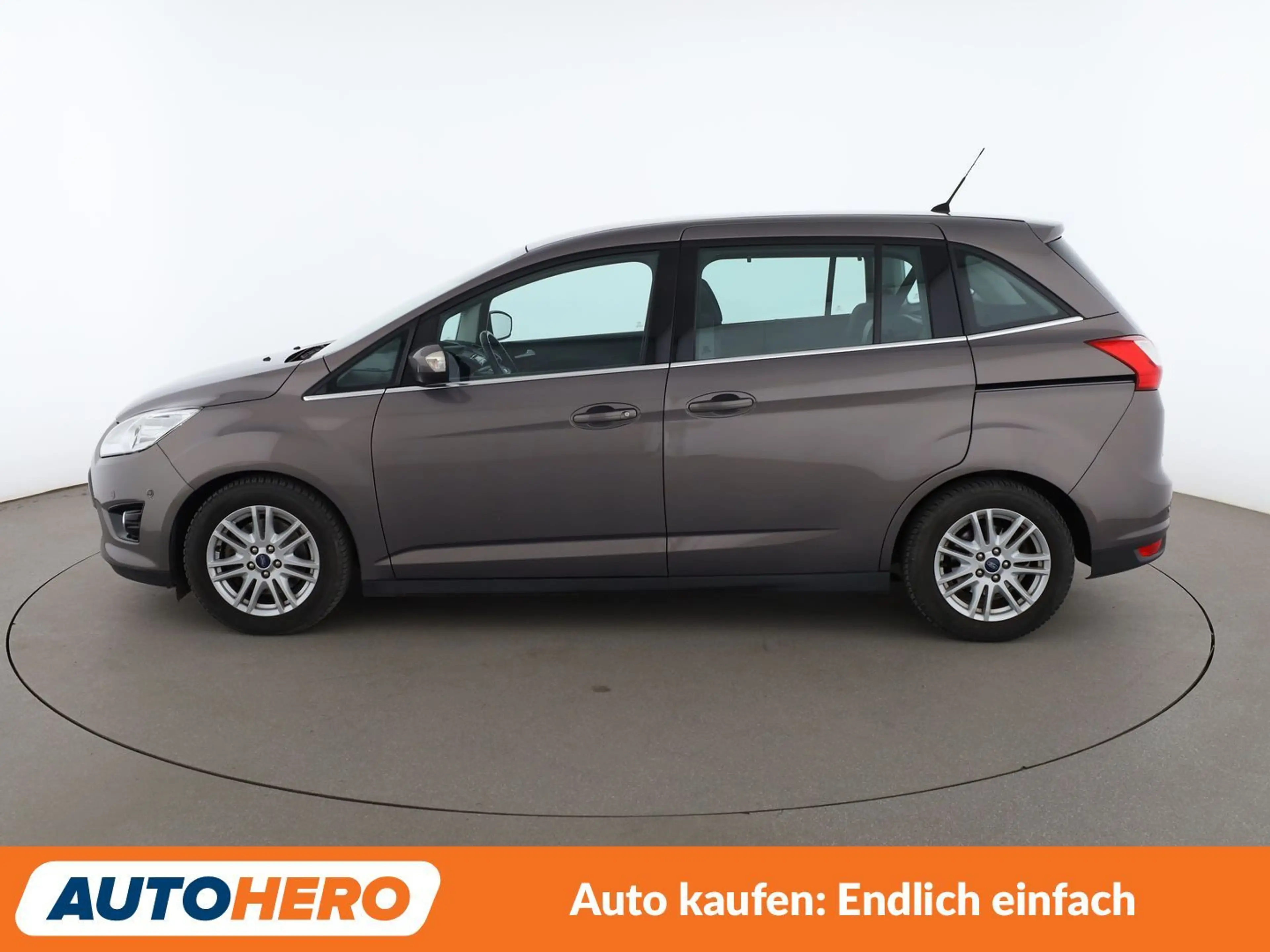 Ford Grand C-Max 1.6 EcoBoost Titanium*PDC*SHZ*KLIMA*TEMPO* — photo 3