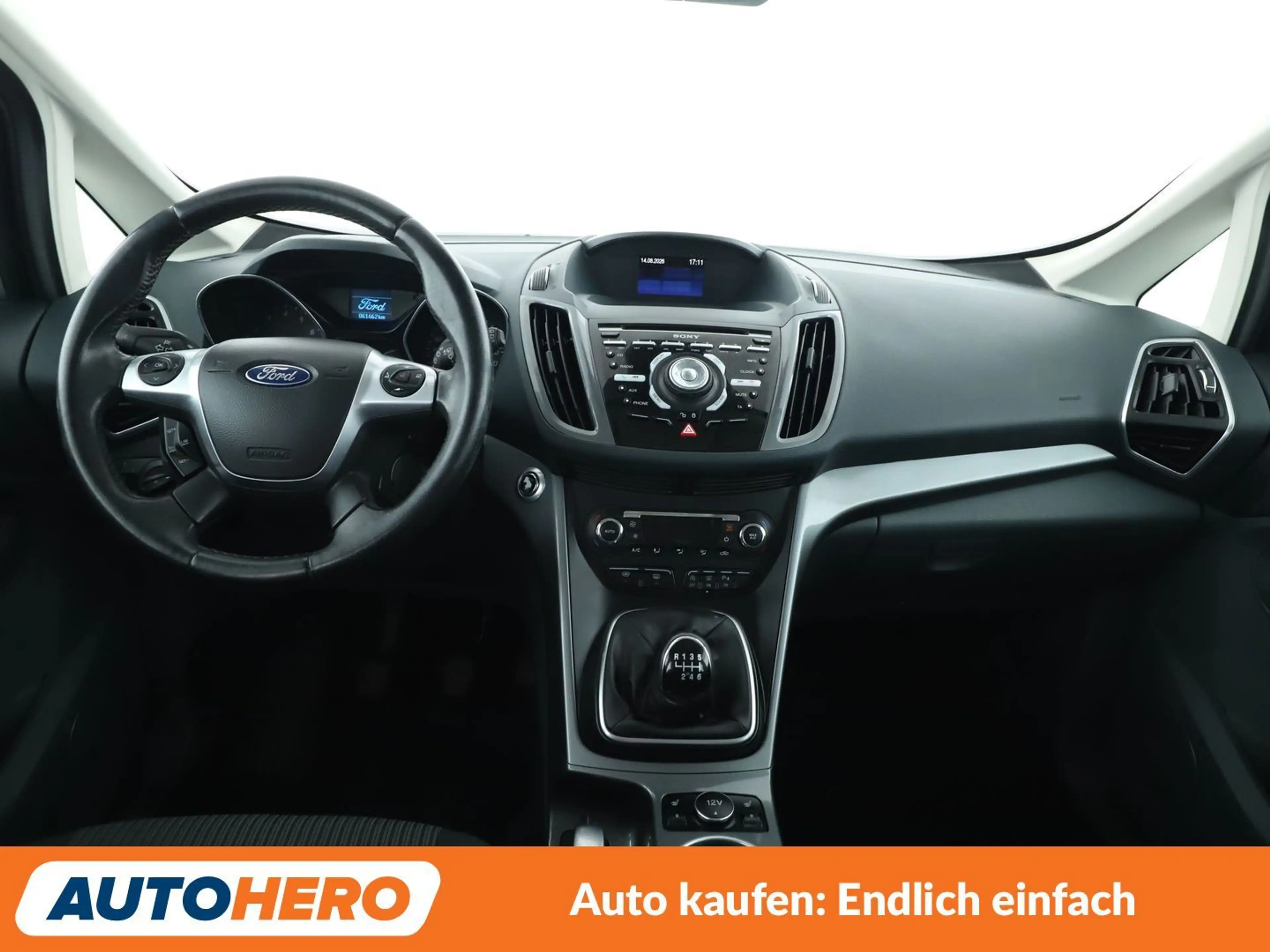 Ford Grand C-Max 1.6 EcoBoost Titanium*PDC*SHZ*KLIMA*TEMPO* — photo 12