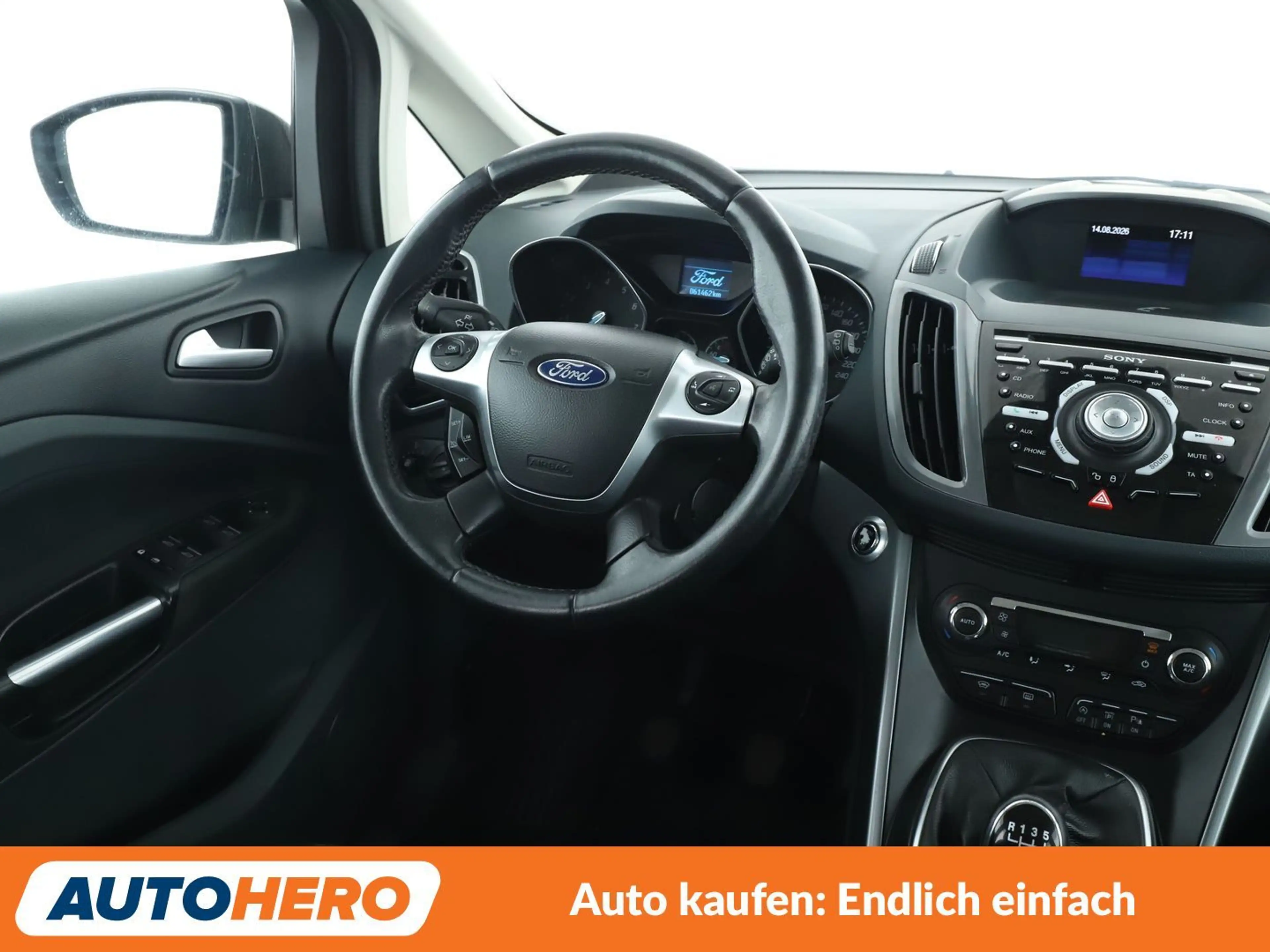 Ford Grand C-Max 1.6 EcoBoost Titanium*PDC*SHZ*KLIMA*TEMPO* — photo 13