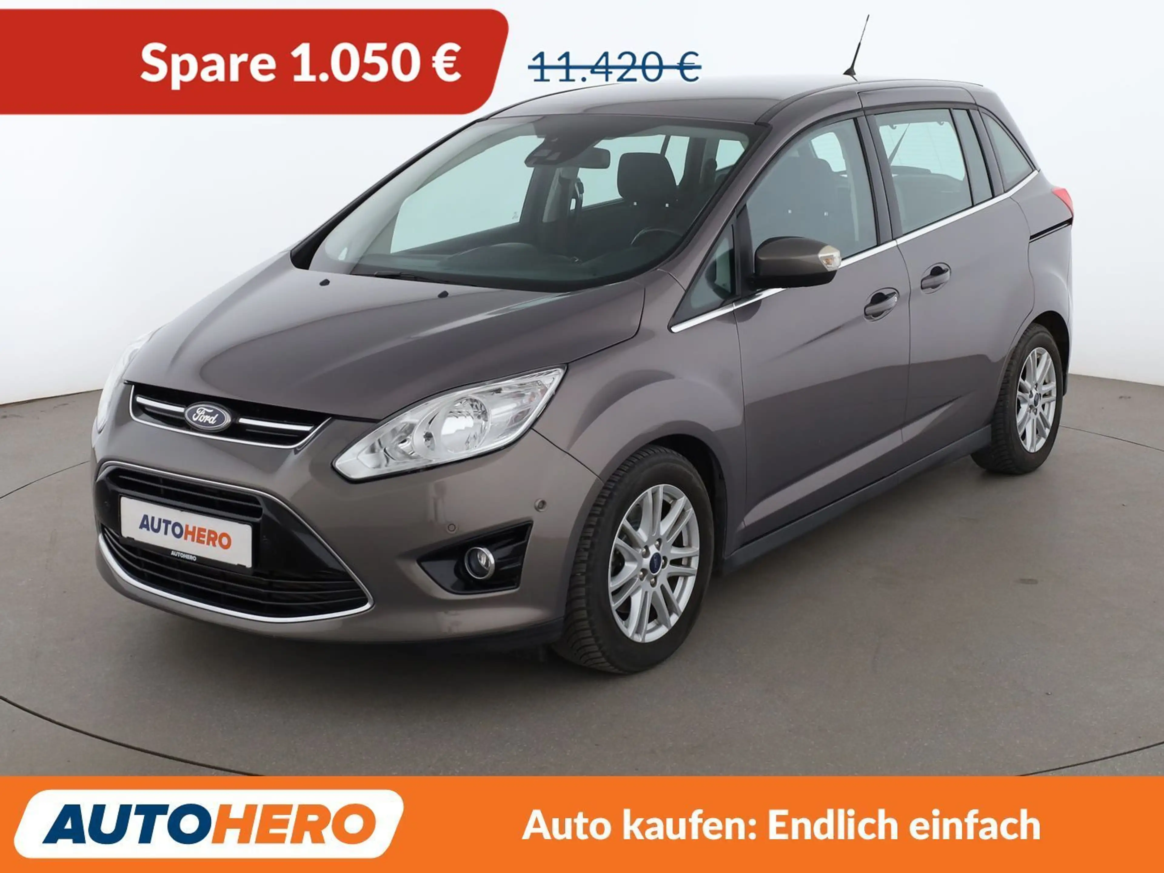 Ford Grand C-Max 1.6 EcoBoost Titanium*PDC*SHZ*KLIMA*TEMPO*