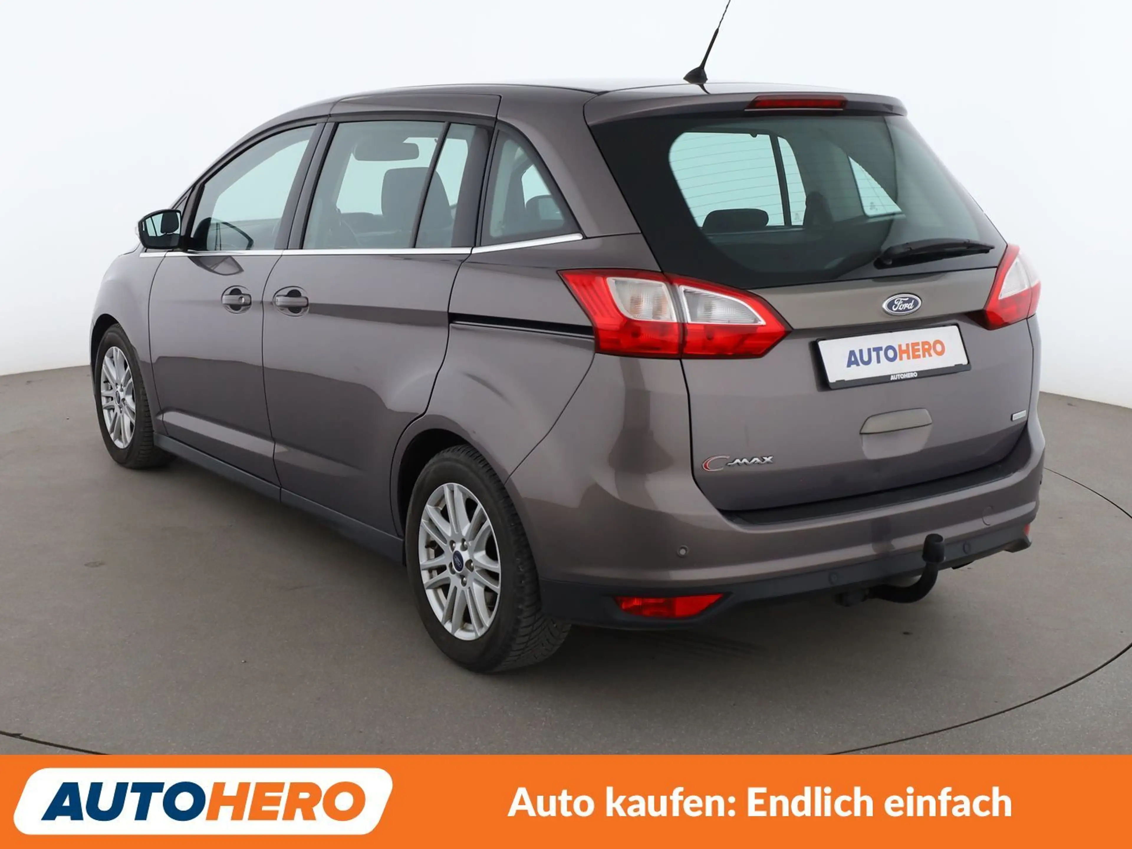 Ford Grand C-Max 1.6 EcoBoost Titanium*PDC*SHZ*KLIMA*TEMPO* — photo 4