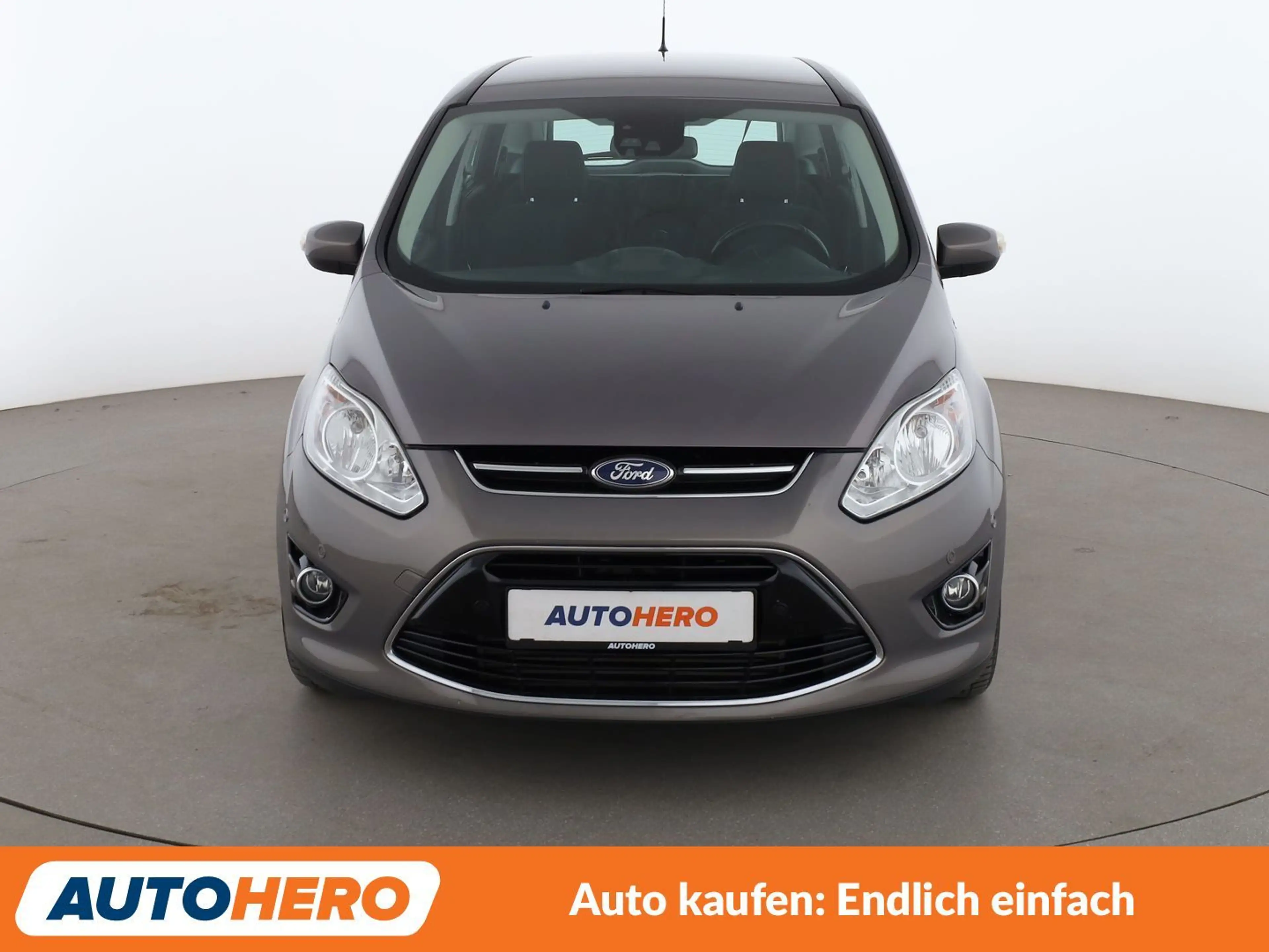 Ford Grand C-Max 1.6 EcoBoost Titanium*PDC*SHZ*KLIMA*TEMPO* — photo 9