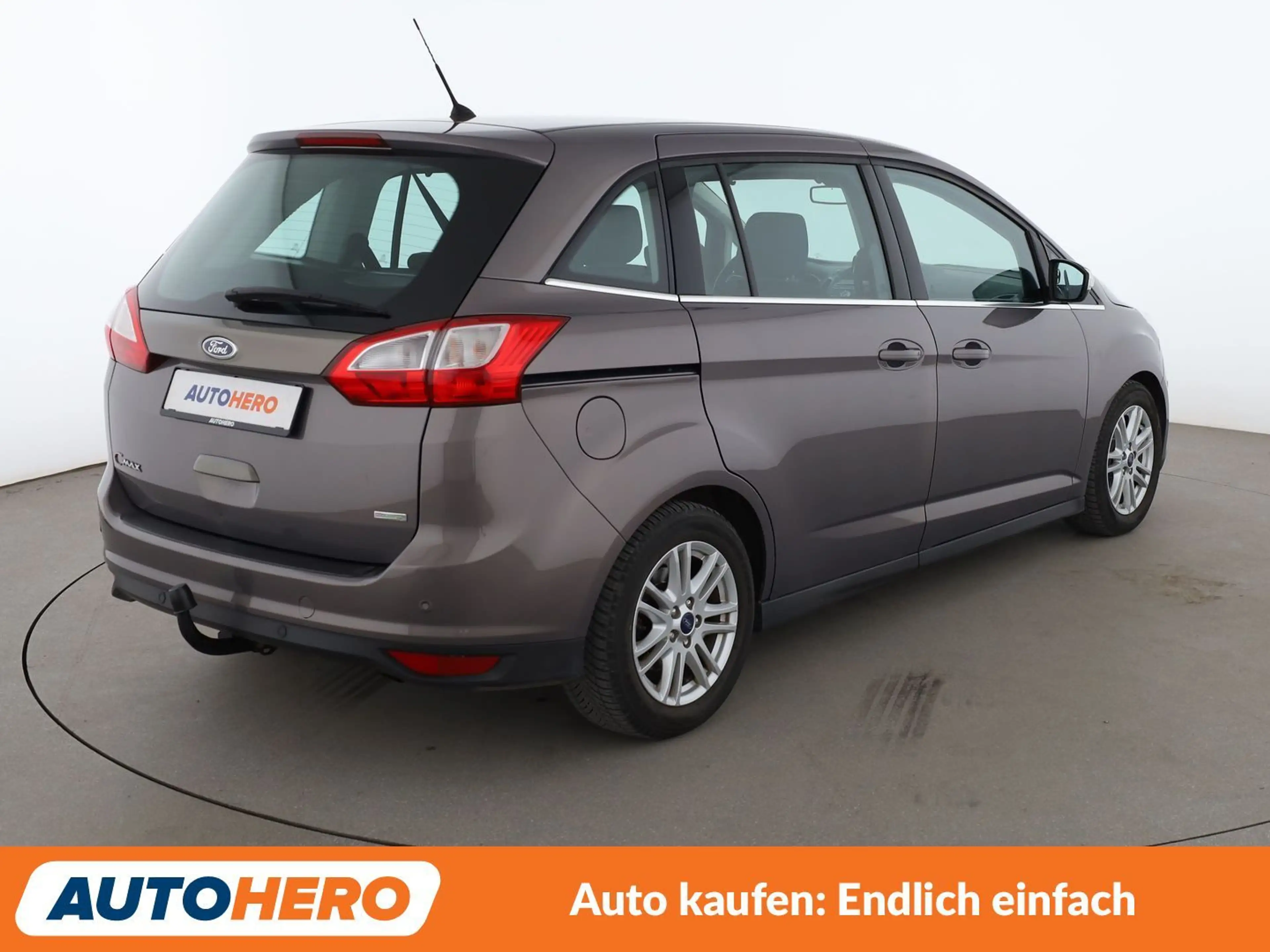 Ford Grand C-Max 1.6 EcoBoost Titanium*PDC*SHZ*KLIMA*TEMPO* — photo 6
