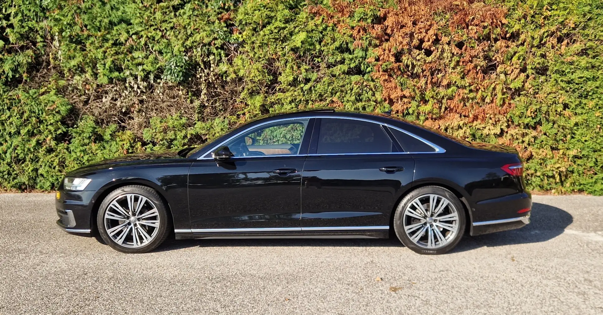 Audi A8 50 TDI quattro Pano. Bang & Olufsen Schwarz - 2