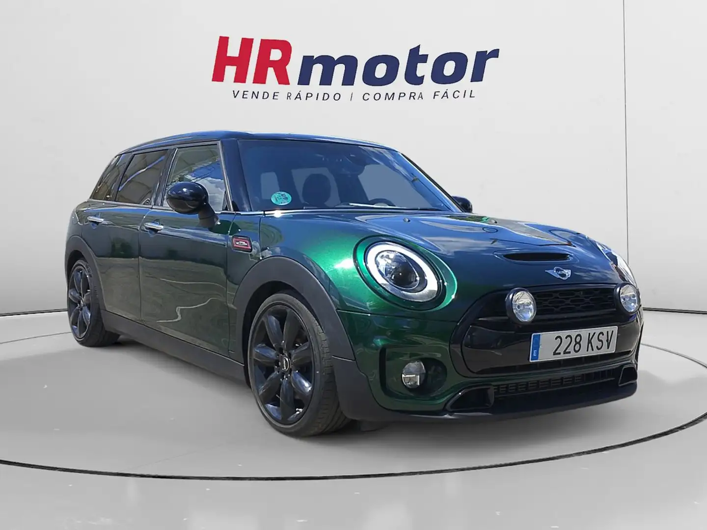 MINI Cooper S Clubman Verde - 1