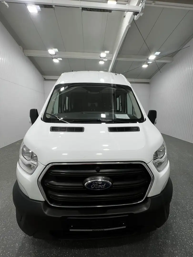 Ford TRANSIT 350 2.0 TDCI DOKA (5-SITZ) |NP60,2€|MY22 Blanc - 2