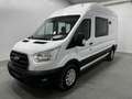 Ford TRANSIT 350 2.0 TDCI DOKA (5-SITZ) |NP60,2€|MY22 Blanc - thumbnail 1