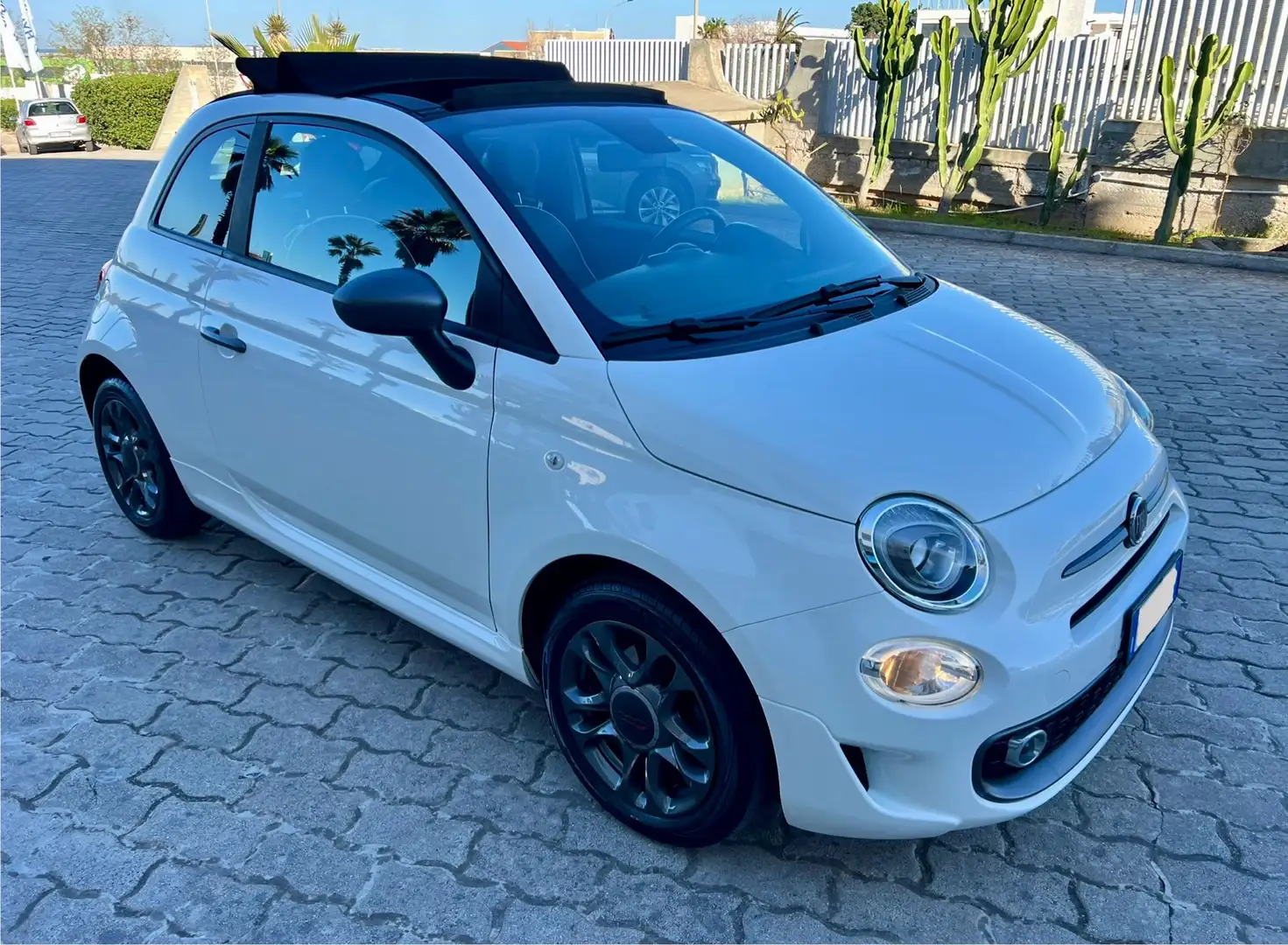 Fiat 500C 1.2 Sport 69cv my20 Bianco - 1