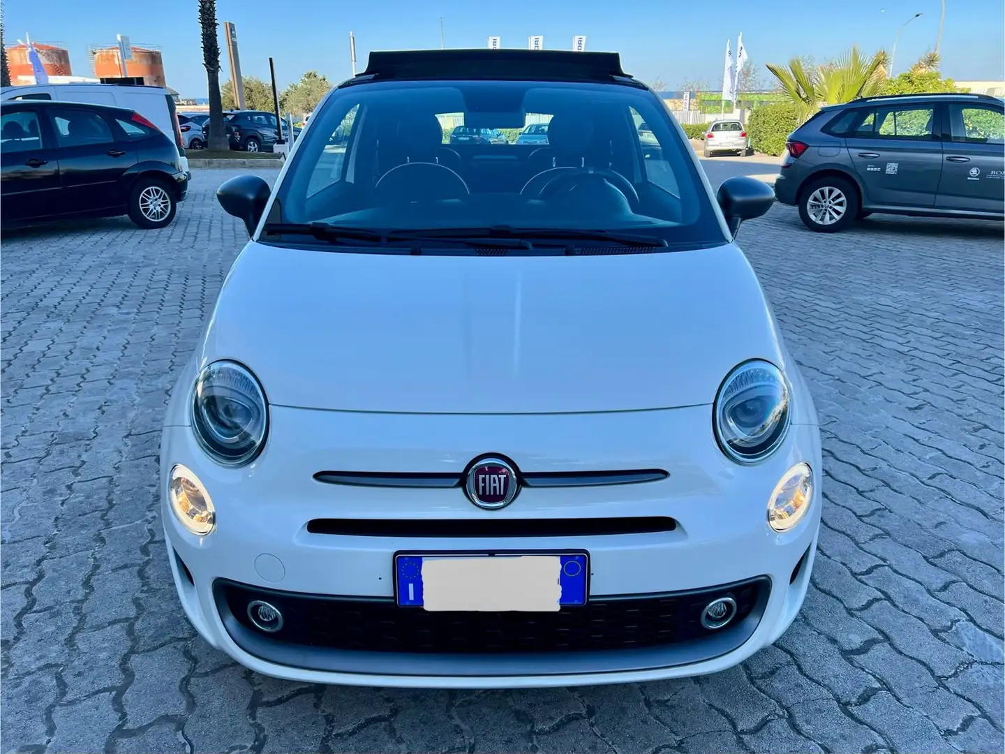 Fiat 500C 1.2 Sport 69cv my20 Bianco - 2