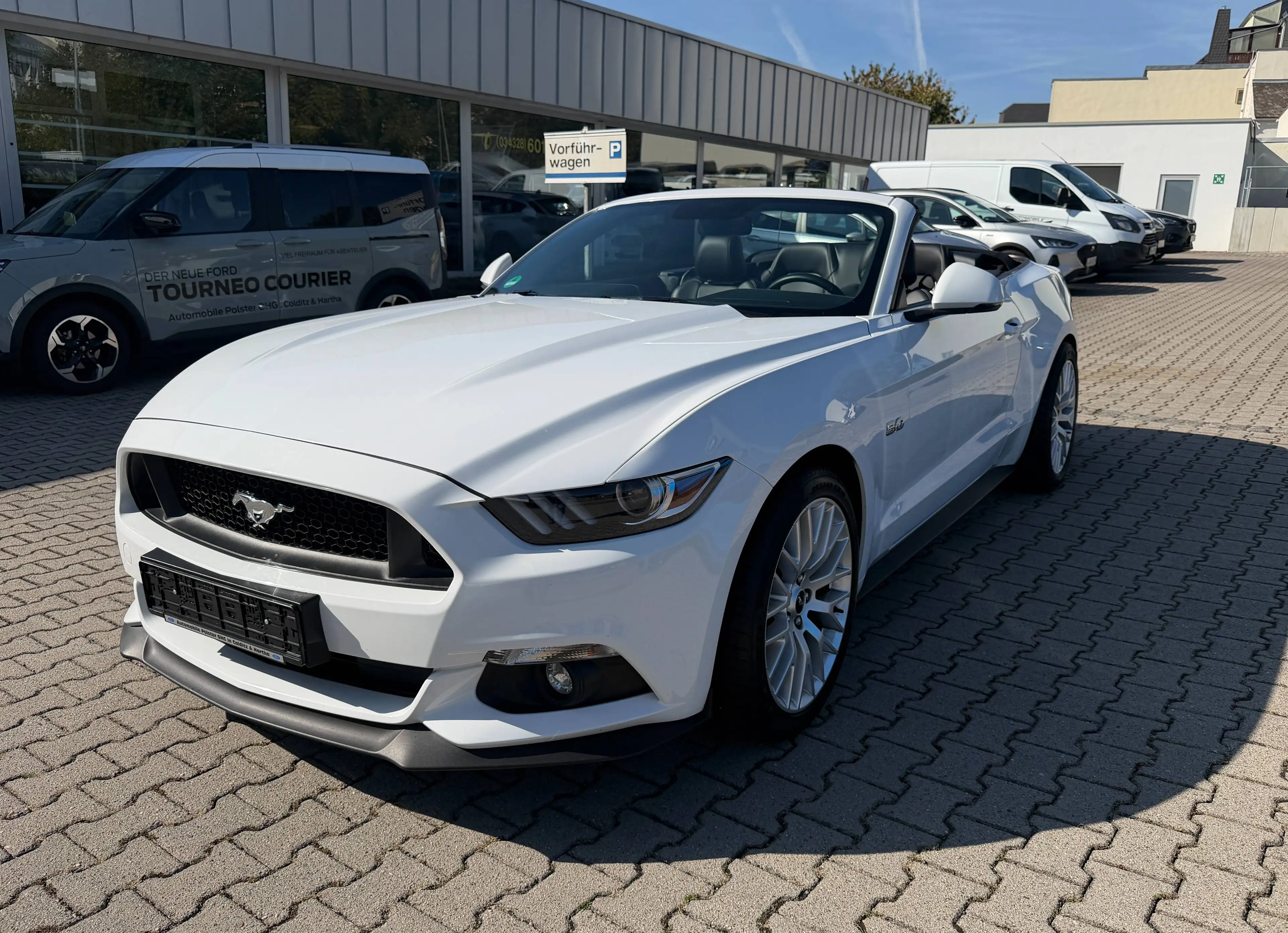 Ford Mustang GT Convertible