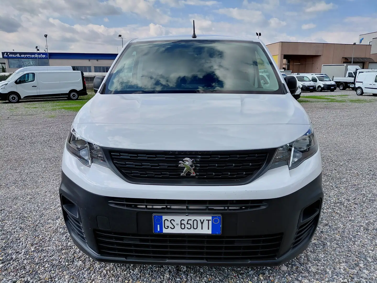 Peugeot Partner 1.5HDI 100CV solo 32000km Weiß - 2