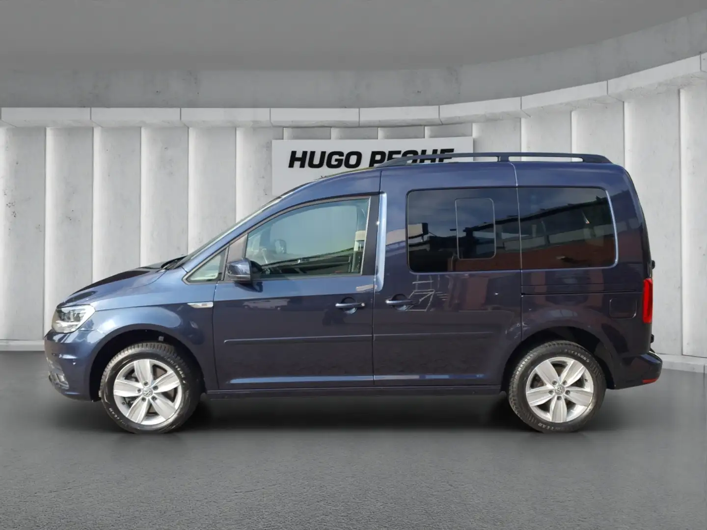 Volkswagen Caddy Trendline 1.4 TSI Autom GJR PDC BT Klima AUT Marki Blau - 2