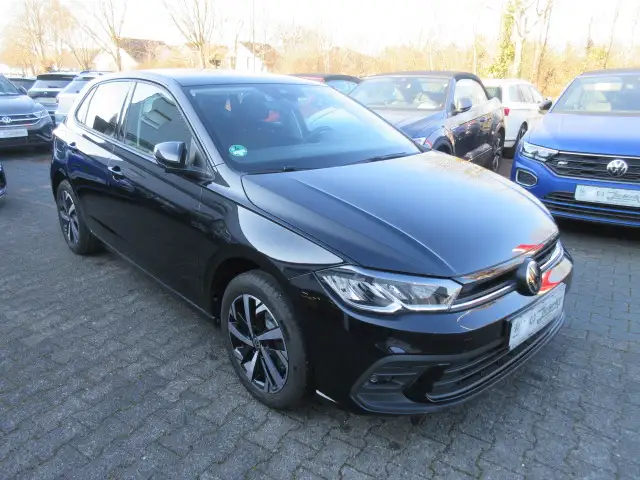 Volkswagen Polo Life 1.0 TSI DSG NAVI PANORAMA AHK LED ALU APS SITZHEIZUNG CLIMATRONIC