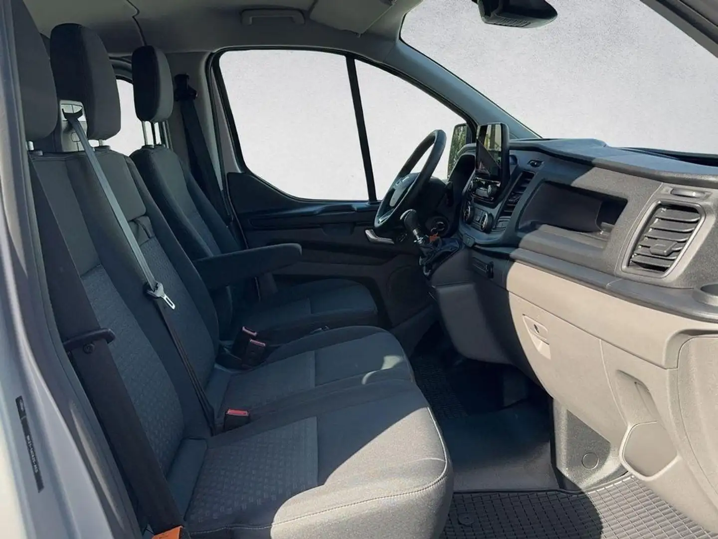 Ford Transit Custom 320 2.0 EcoBlue 130 L2 6 Posti Argento - 2