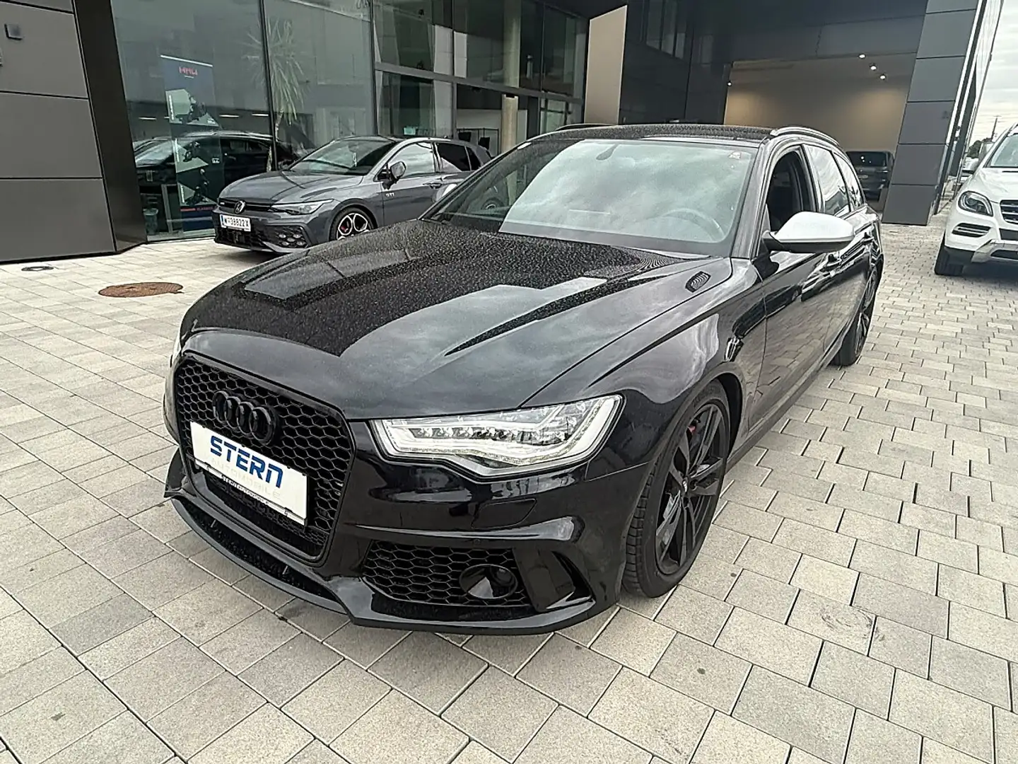 Audi A6 Avant 3,0 TDI quattro DPF S-tronic Schwarz - 1