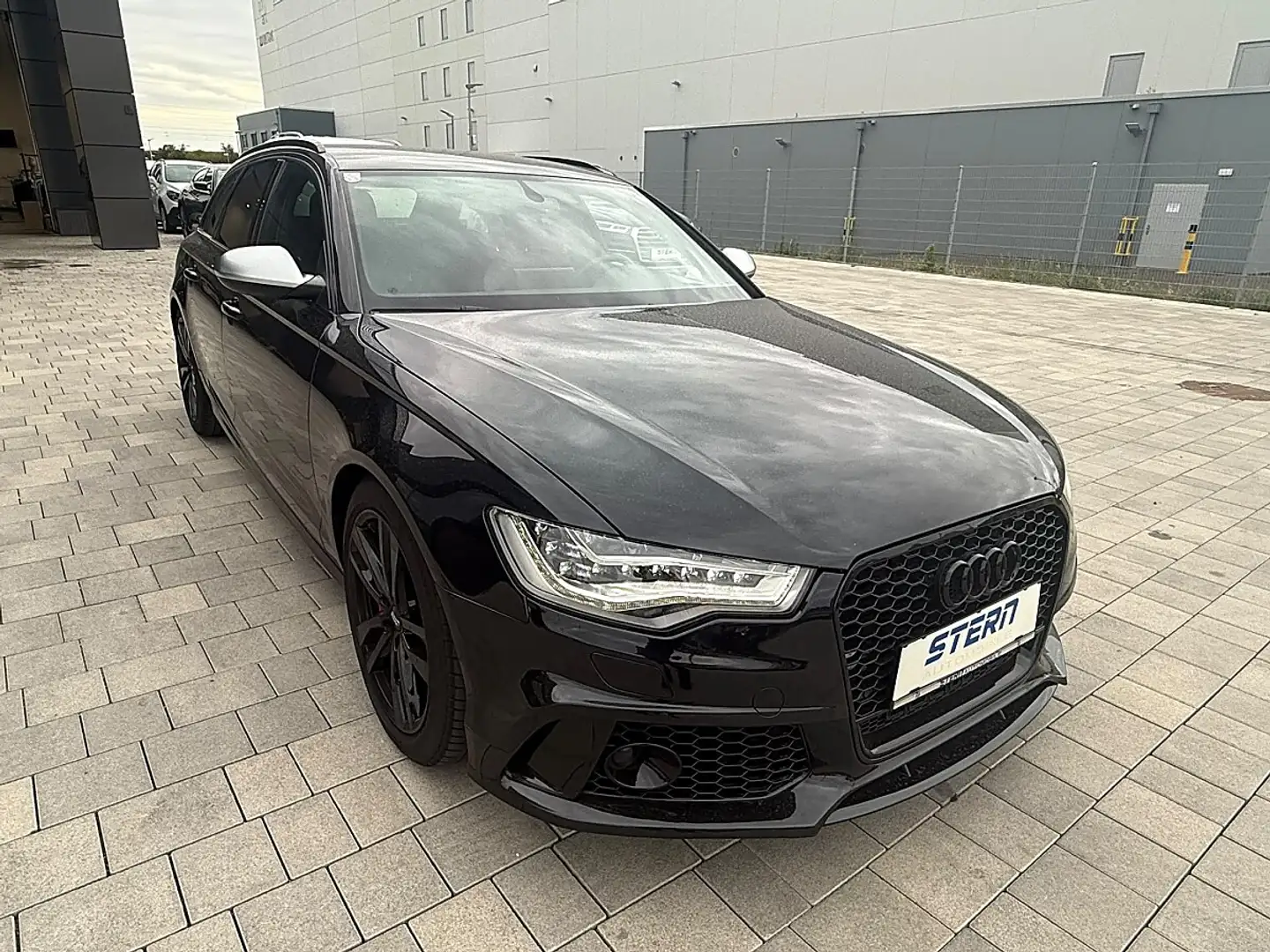 Audi A6 Avant 3,0 TDI quattro DPF S-tronic Schwarz - 2