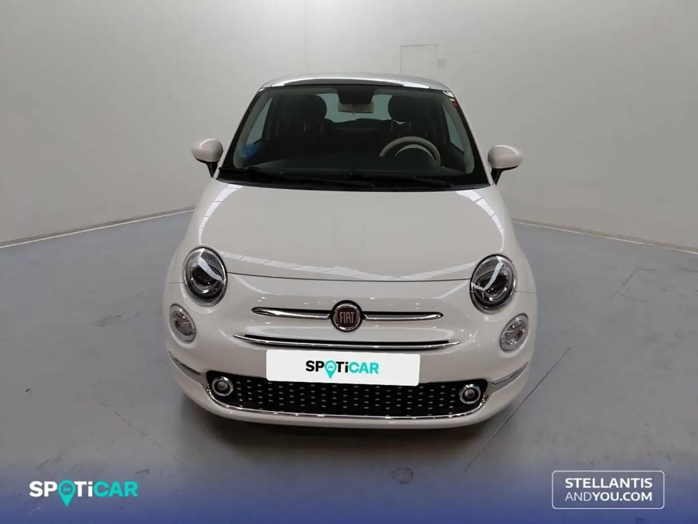 Fiat 500 1.0 Hybrid 51KW (70 CV) Monotrim Blanco - 2