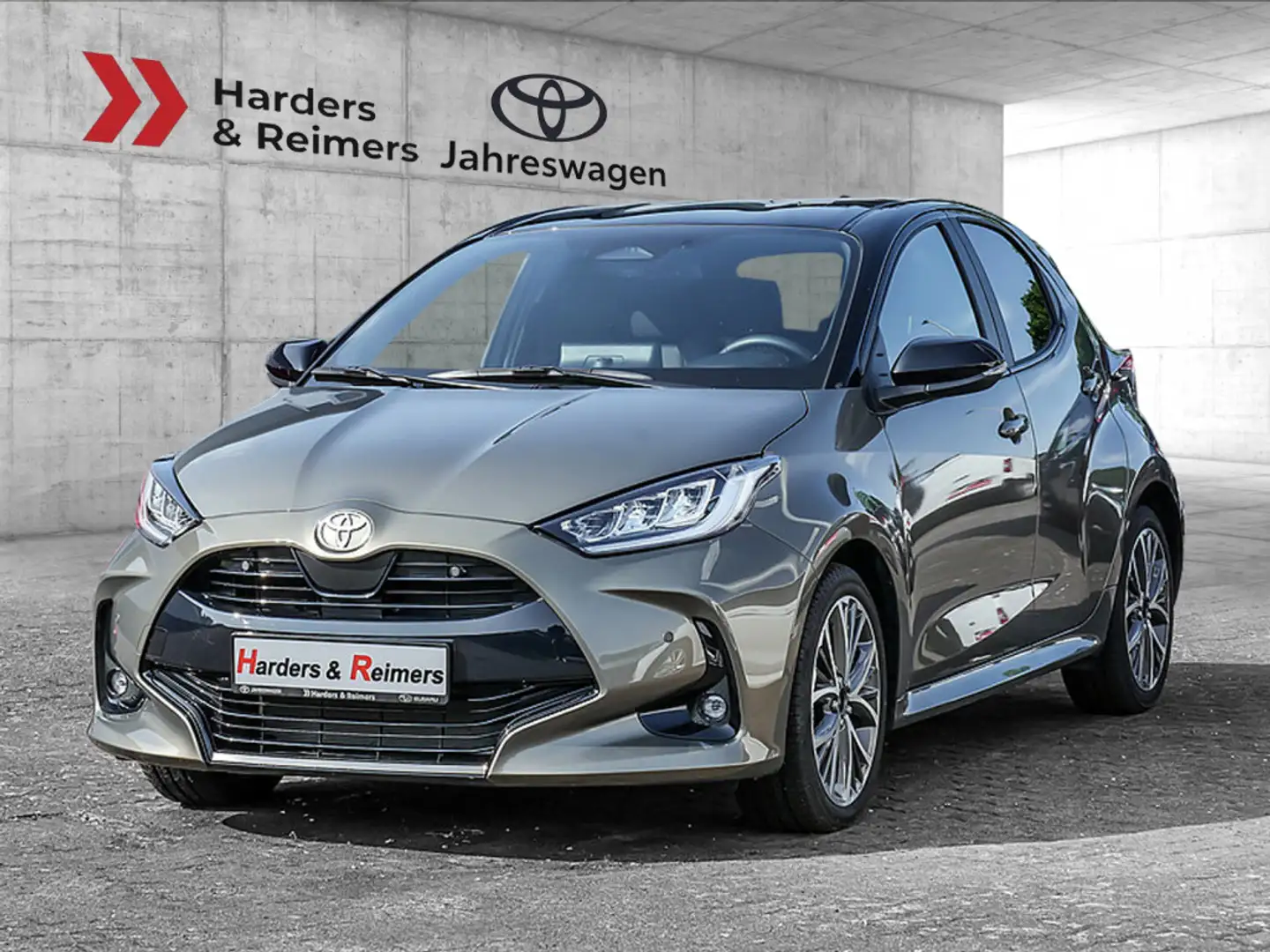 Toyota Yaris Hybrid 1.5 VVT-i Style Plus SHZ ACC LED Bronce - 1
