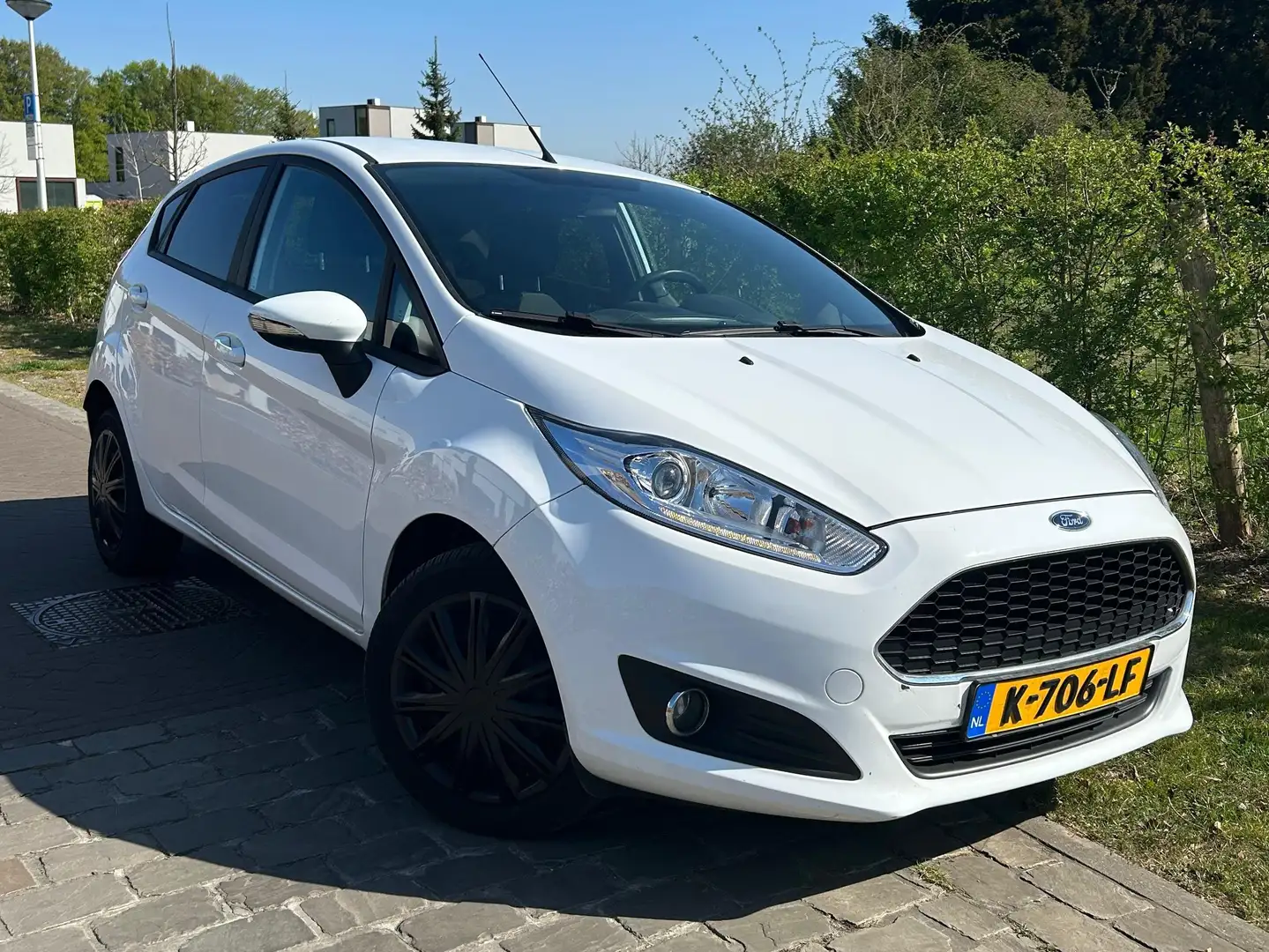 Ford Fiesta Fiesta+1.0+EcoB.+Titanium+100PK+VolledigeHistorie Wit - 2