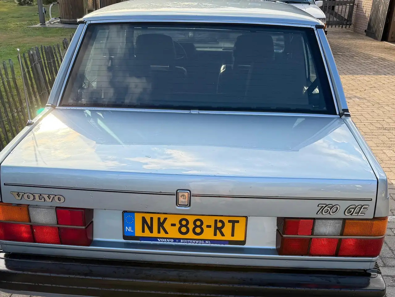 Volvo 760 GLE, foto 10