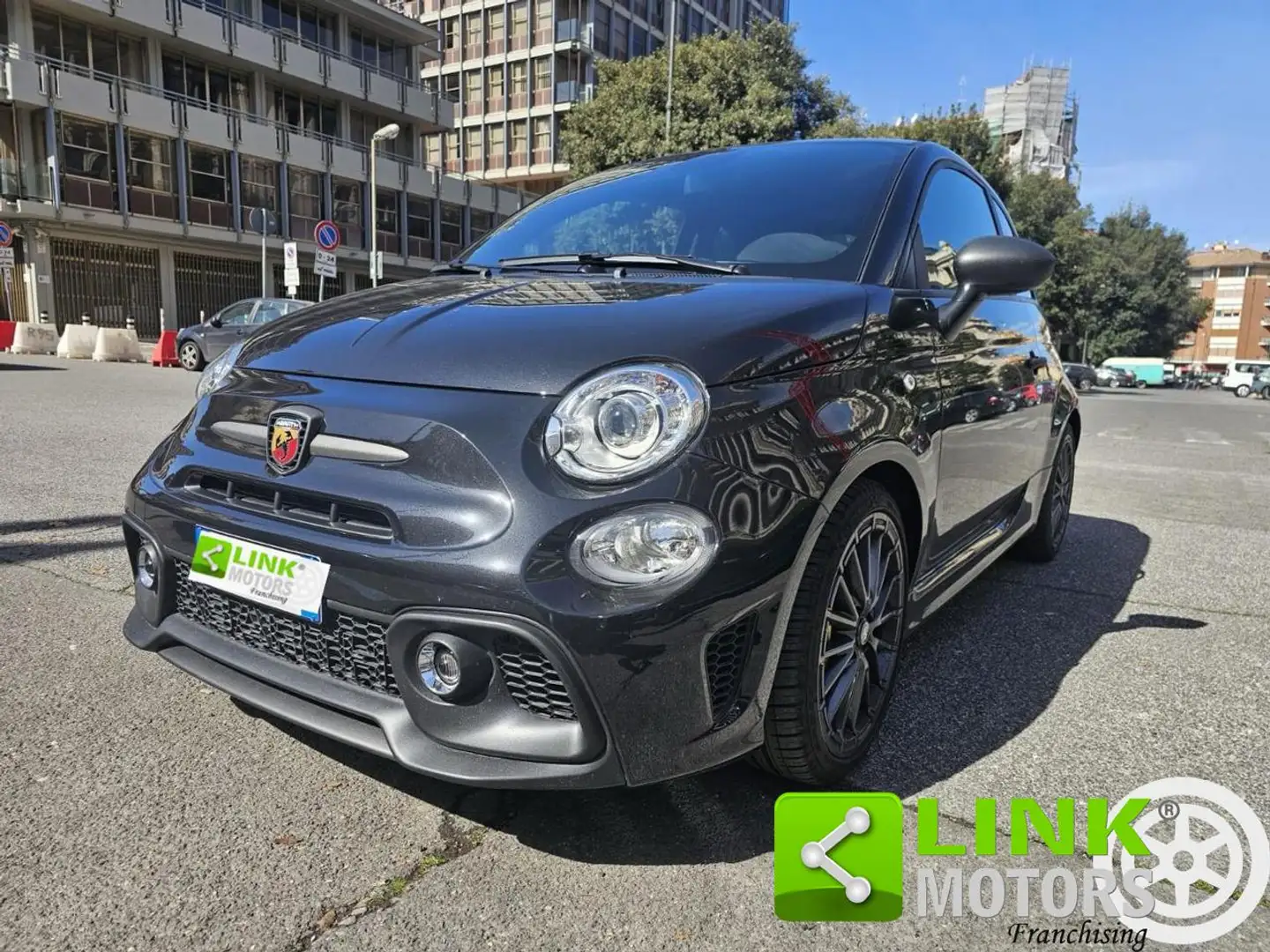 Abarth 695 1.4 Turbo T-Jet Mta 180 CV Negro - 1