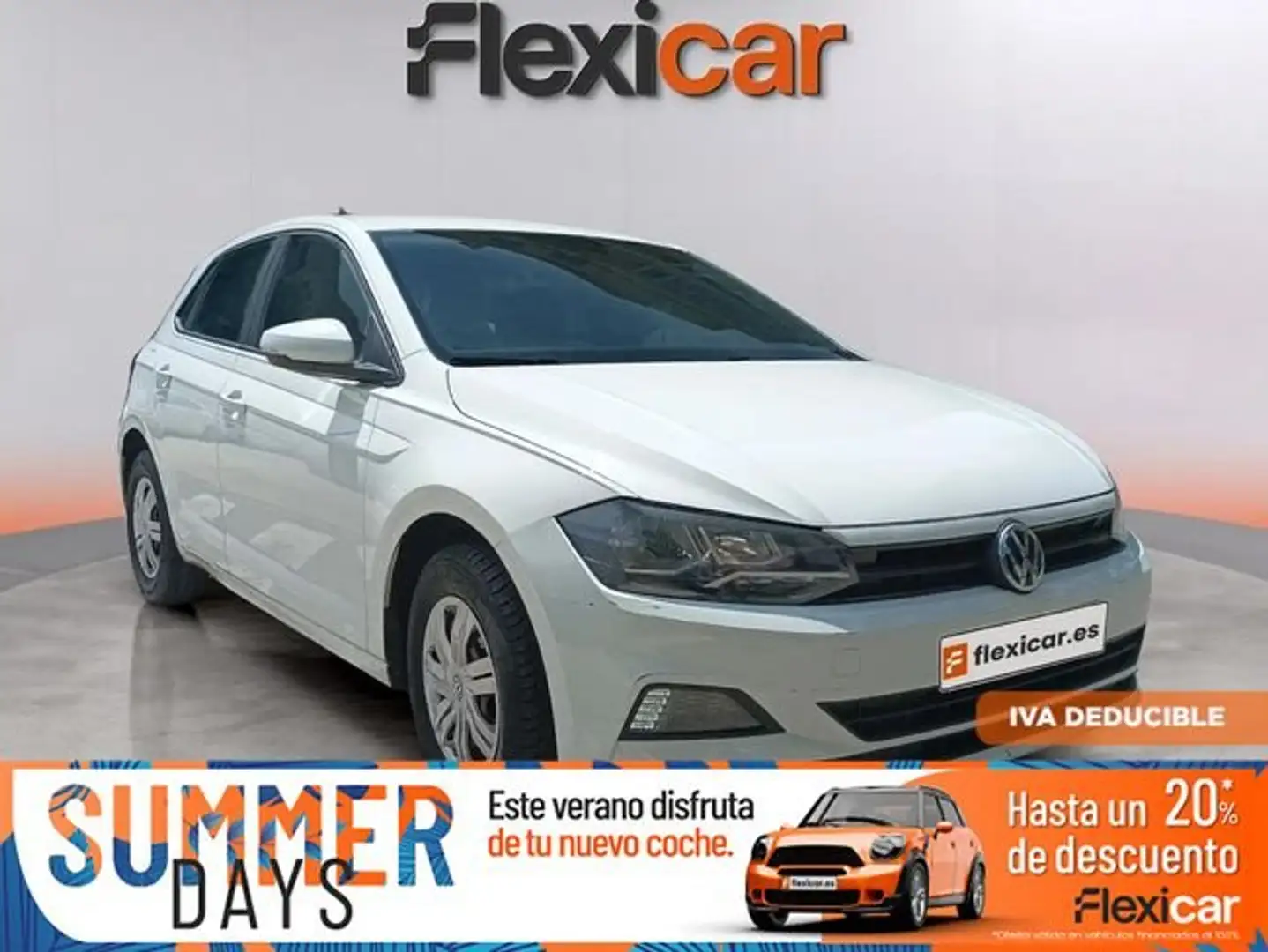 Volkswagen Polo 1.0 Advance 59kW Blanco - 1