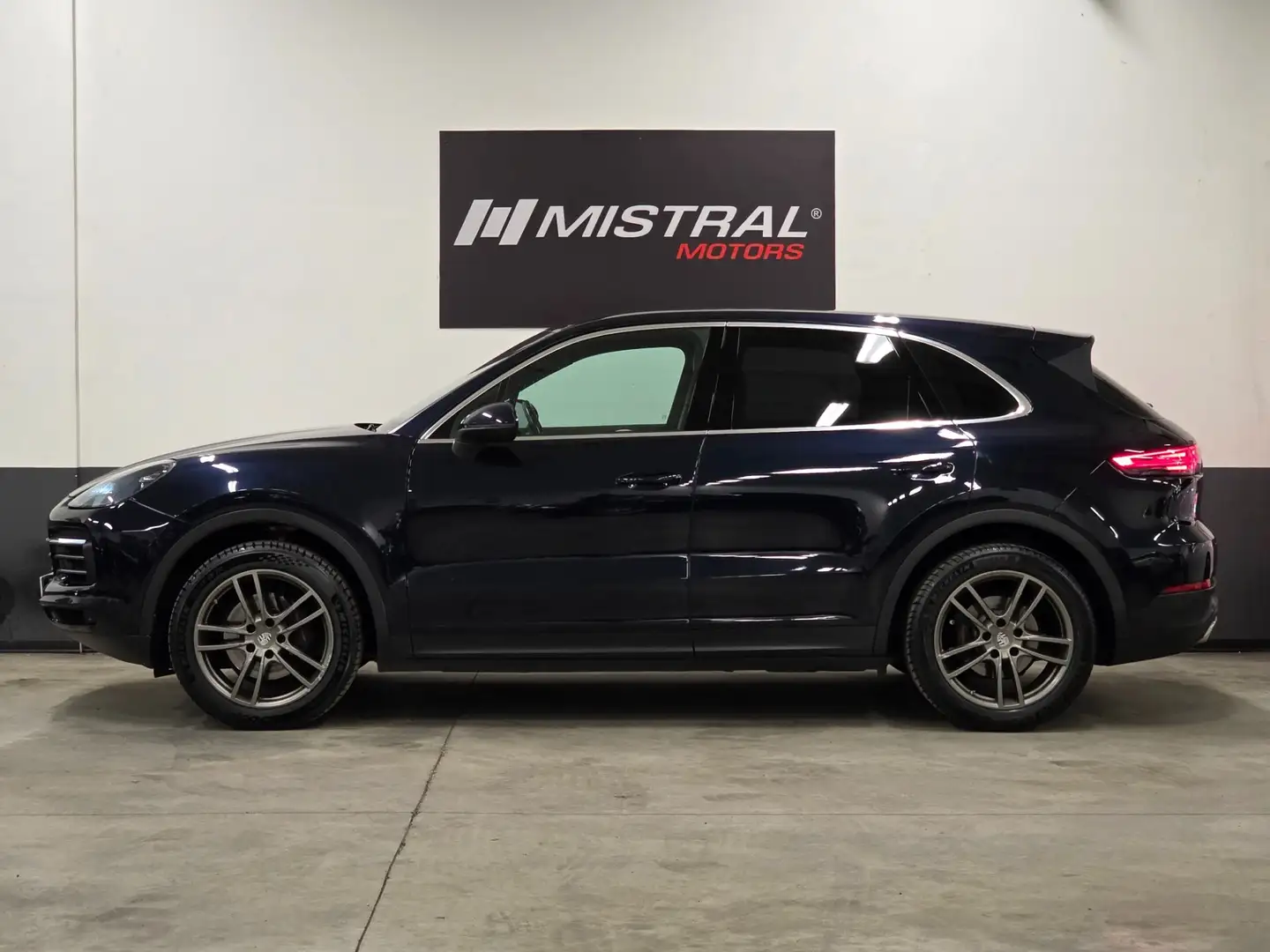 Porsche Cayenne 3.0 V6 Blauw - 2