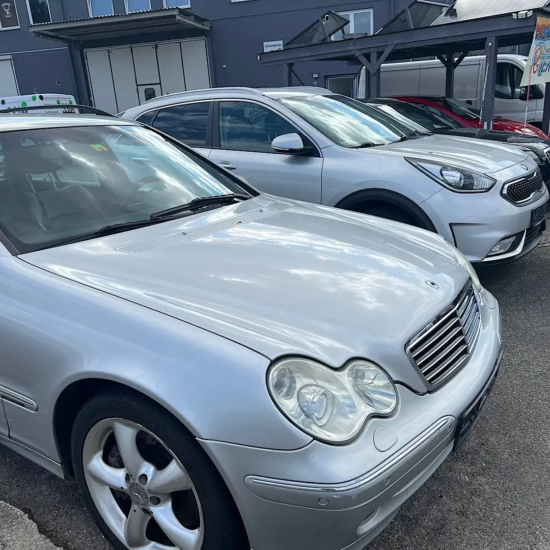 Mercedes-Benz C 270 C 270 T CDI (203.216)-aus der Schweiz-Scheckheft Argent - 2