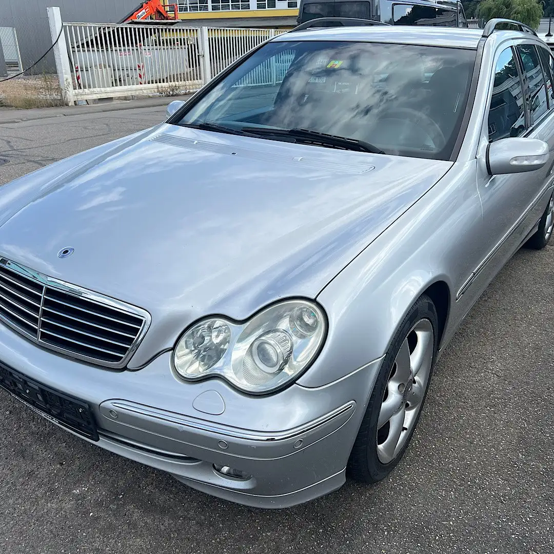 Mercedes-Benz C 270 C 270 T CDI (203.216)-aus der Schweiz-Scheckheft Argent - 1