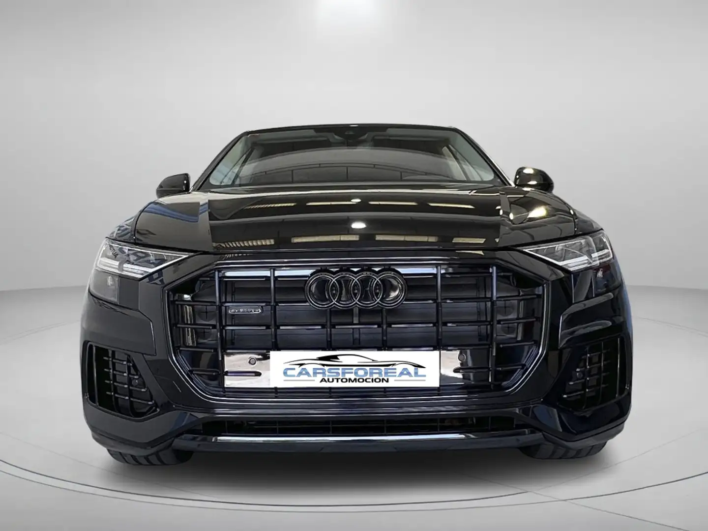 Audi Q8 45 TDI S line quattro tiptronic Nero - 2