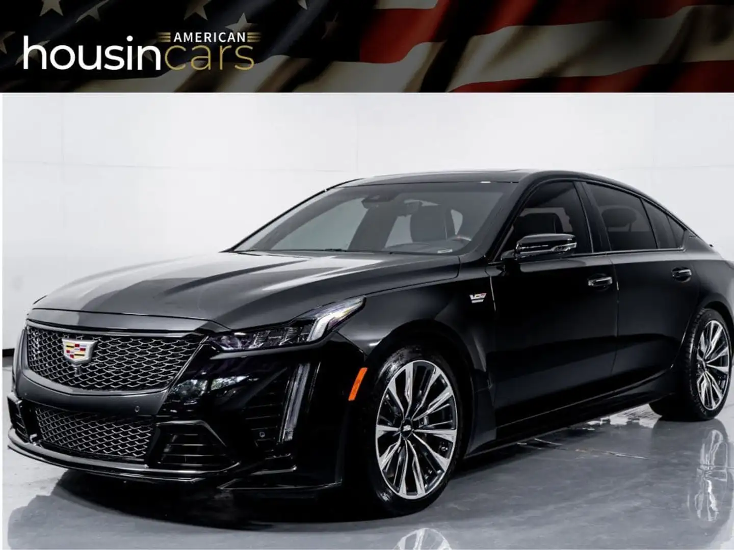 Cadillac CT5 CT5-V Blackwing Negru - 1