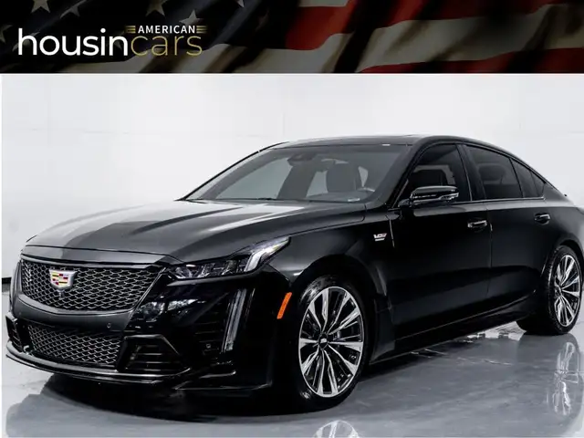Cadillac CT5 CT5-V Blackwing