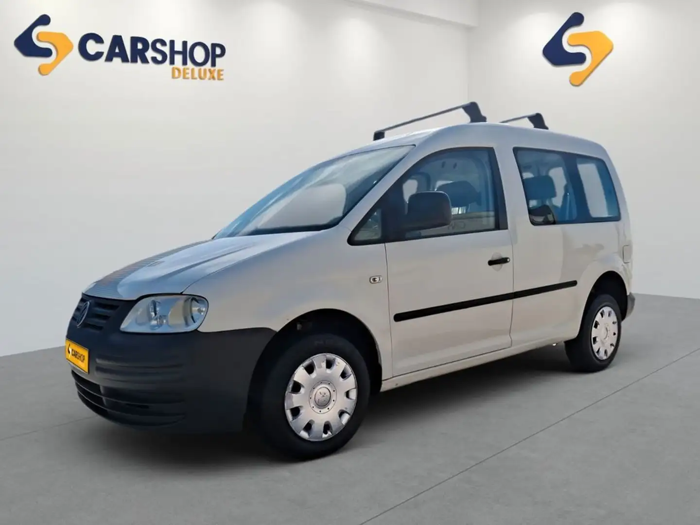 Volkswagen Caddy Furgon 1.9 TDI 105cv 4Motion Blanco - 1