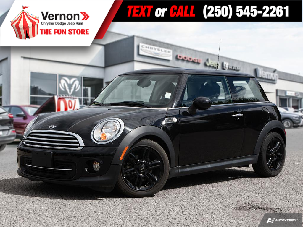 2013 MINI 3 Door BASE  -  Power Windows