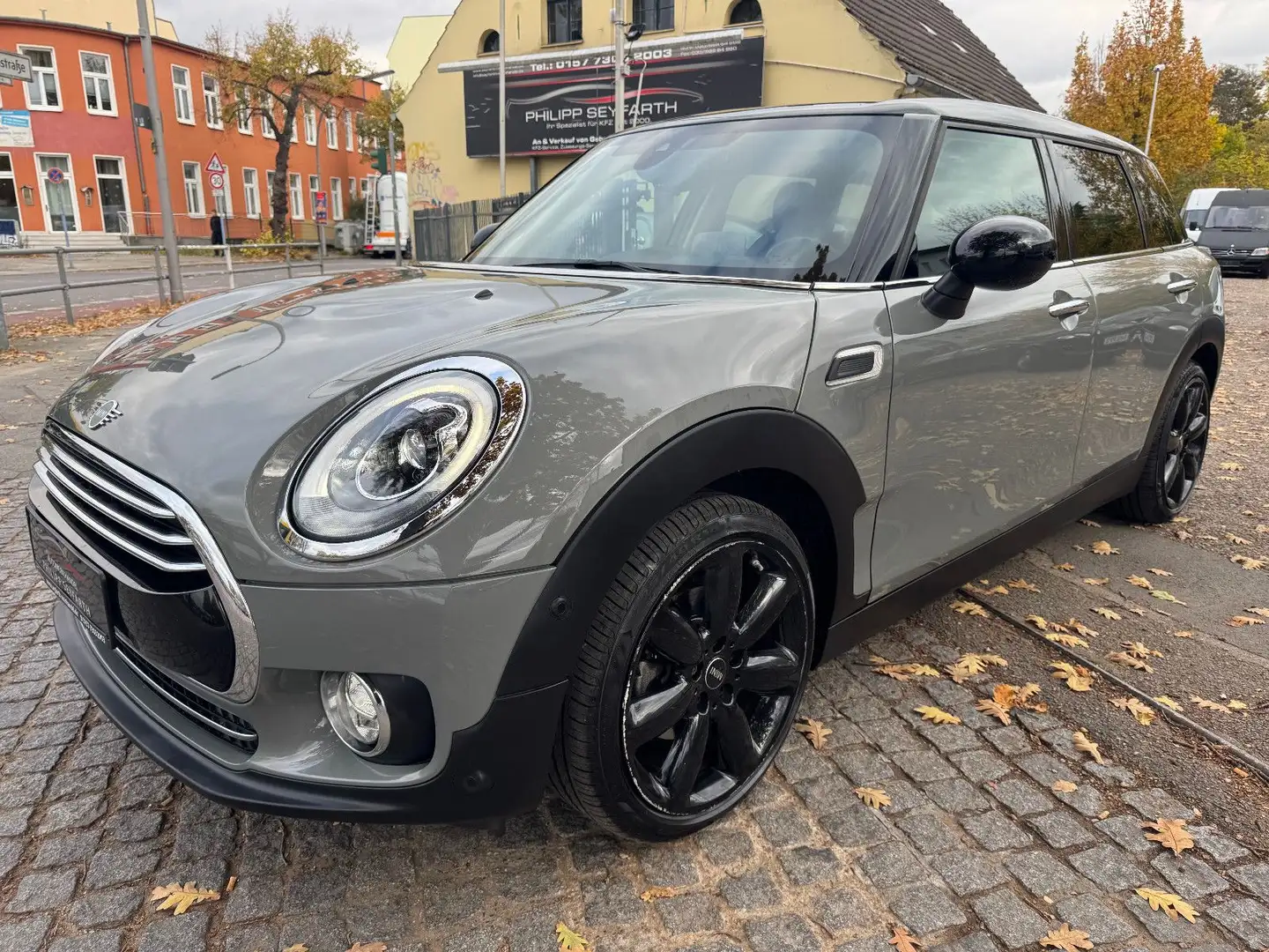 MINI Cooper Clubman *1.HAND*LEDER*HEAD UP*KAMERA*2 xPDC Grigio - 1