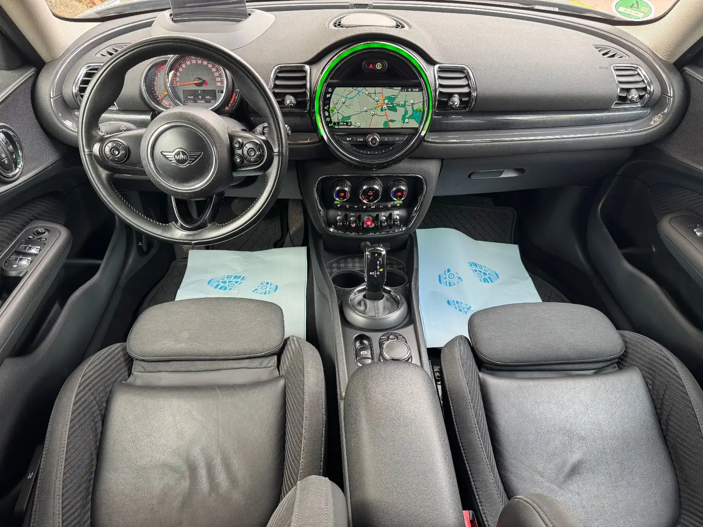 MINI Cooper Clubman *1.HAND*LEDER*HEAD UP*KAMERA*2 xPDC Grigio - 2