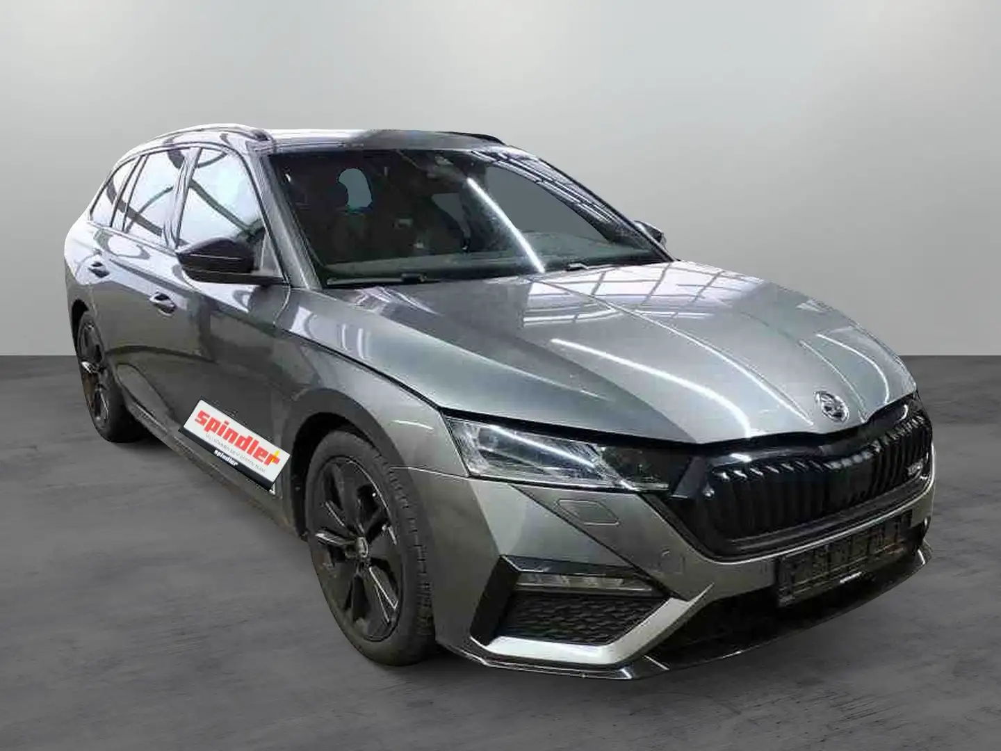 Skoda Octavia Combi RS 2.0 TSI DSG / Matrix, SmartLink Grau - 2