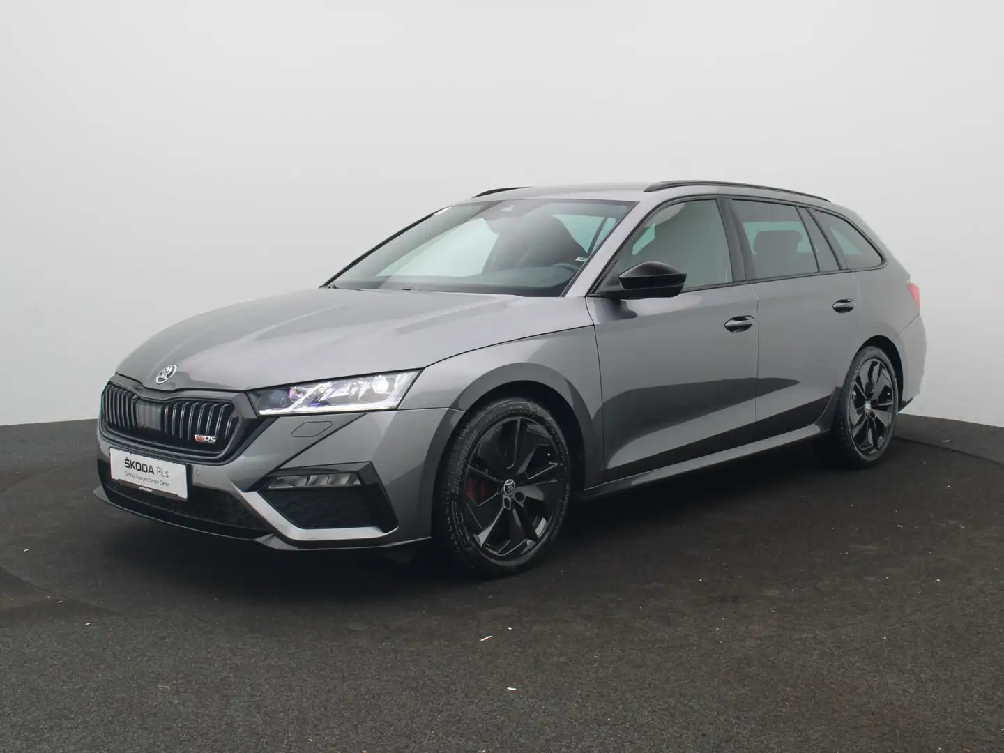 Skoda Octavia Combi RS 2.0 TSI DSG / Matrix, SmartLink Grau - 2