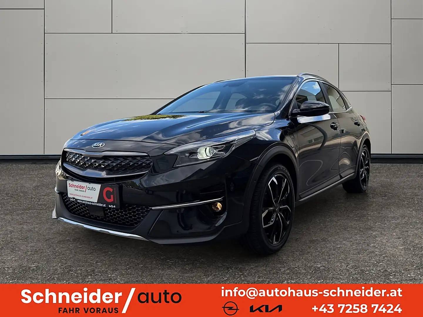 Kia XCeed Xceed 1.6 GDI Plug-in Hybrid Gold DCT Aut. inkl... Schwarz - 1