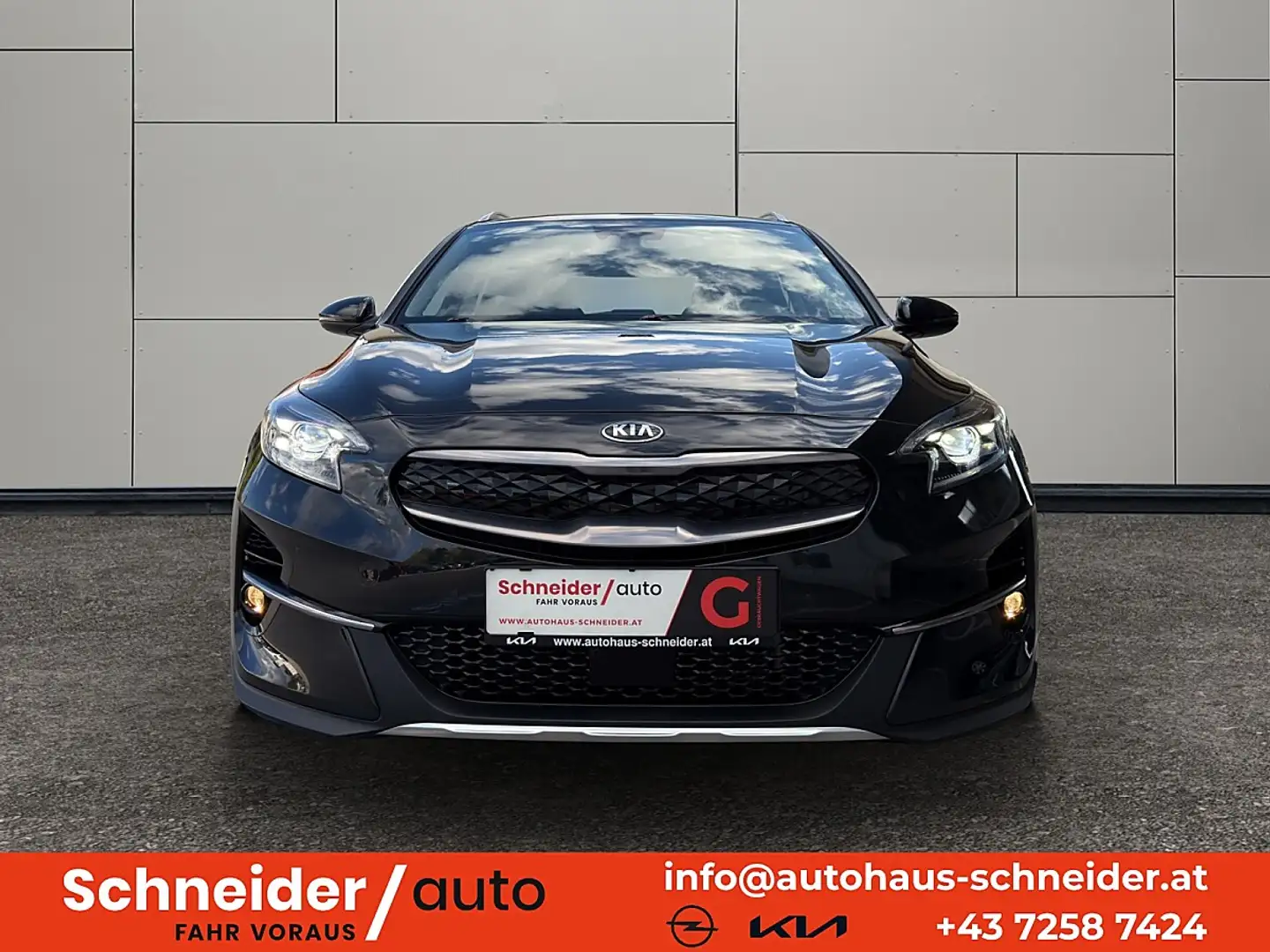 Kia XCeed Xceed 1.6 GDI Plug-in Hybrid Gold DCT Aut. inkl... Schwarz - 2