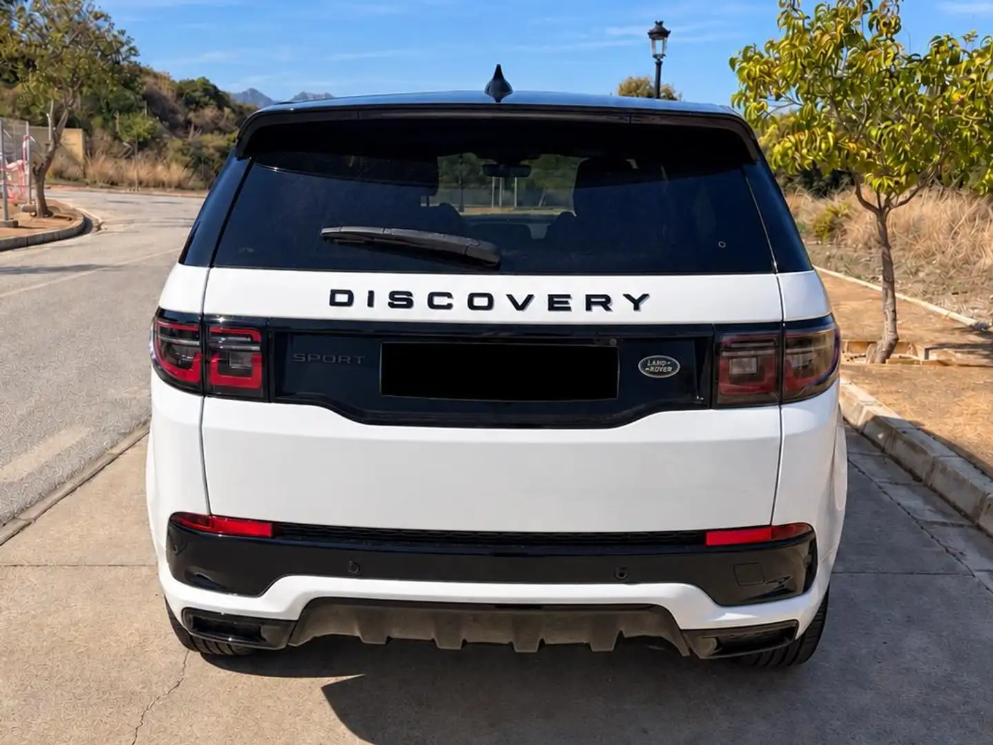 Land Rover Discovery Sport dynamic Blanco - 2