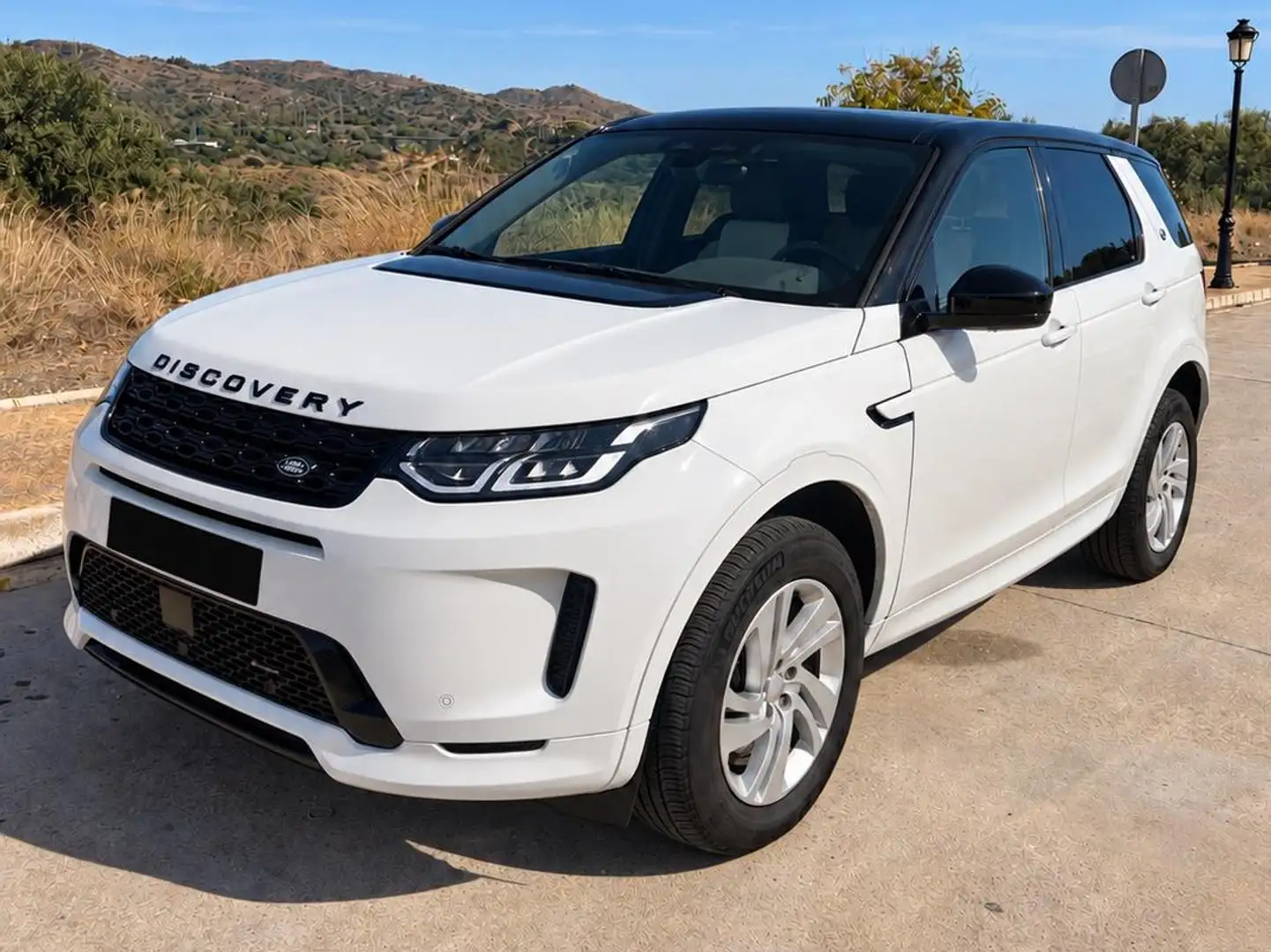 Land Rover Discovery Sport dynamic Blanco - 1