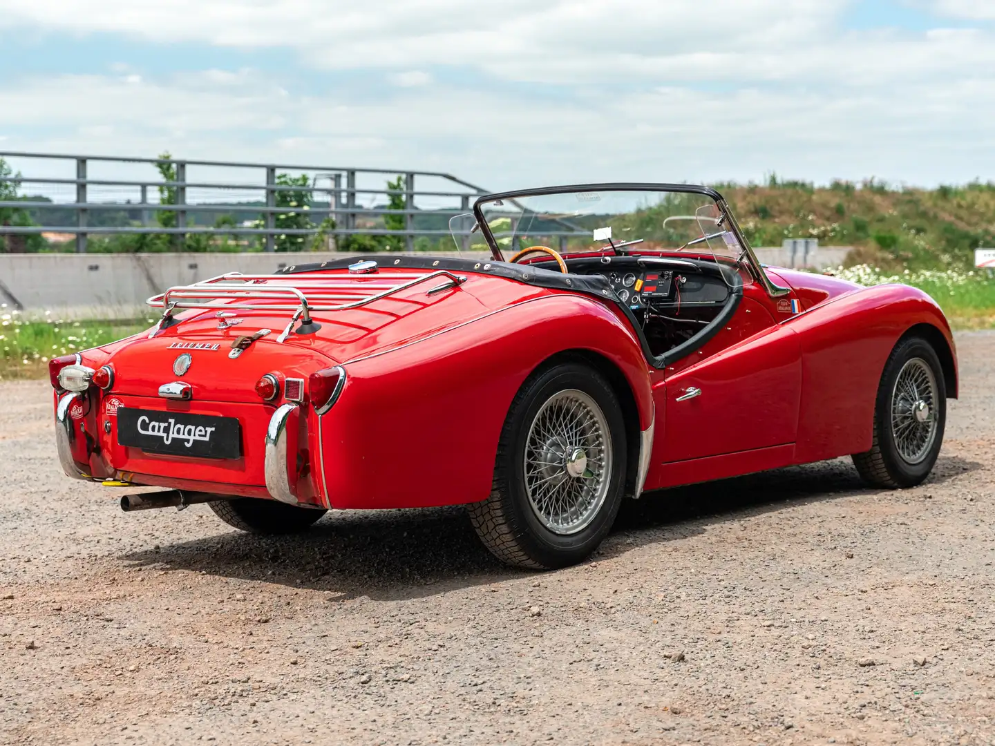 Triumph TR3 A Rot - 2