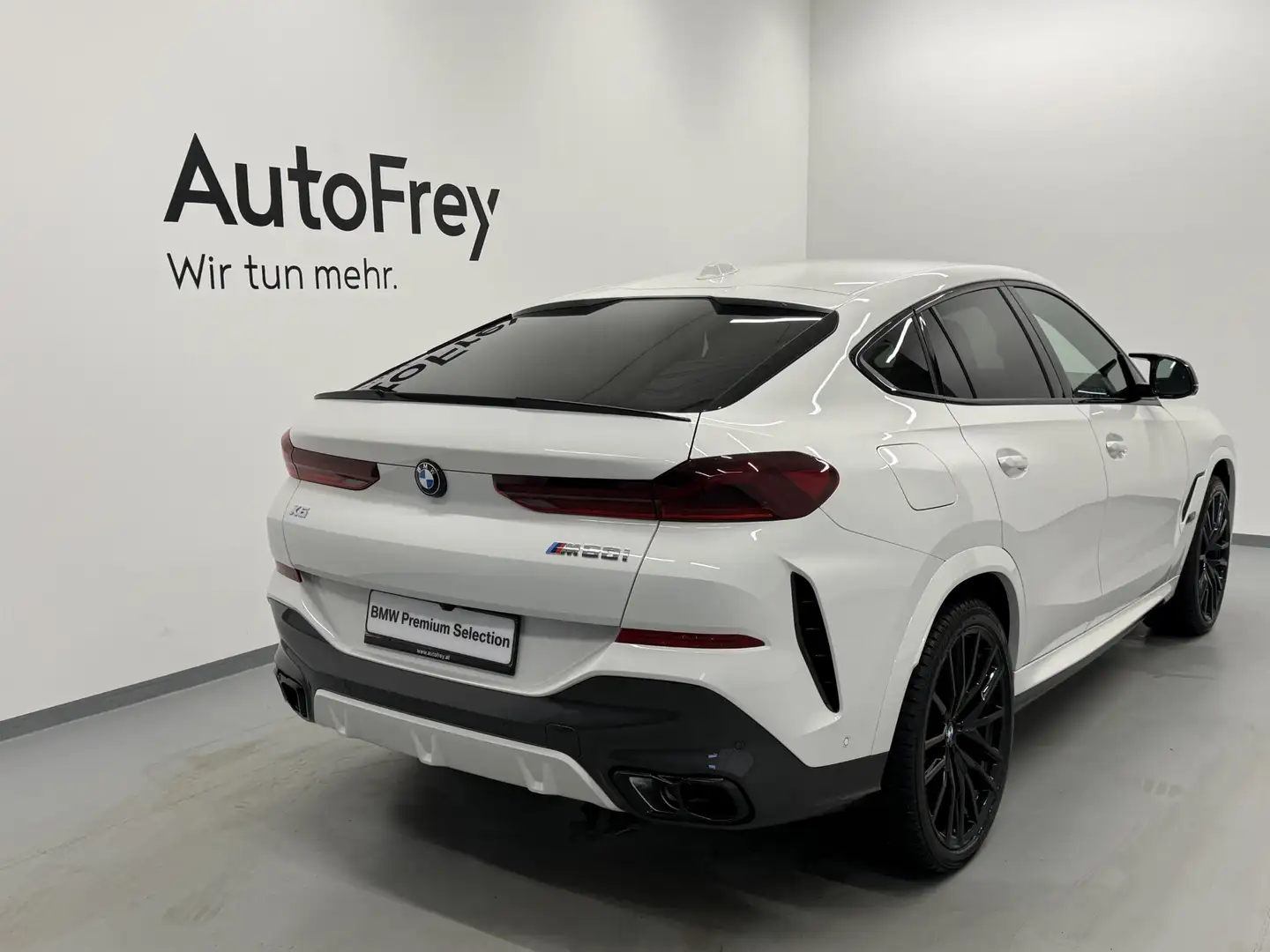 BMW X6 M60i xDrive Weiß - 2