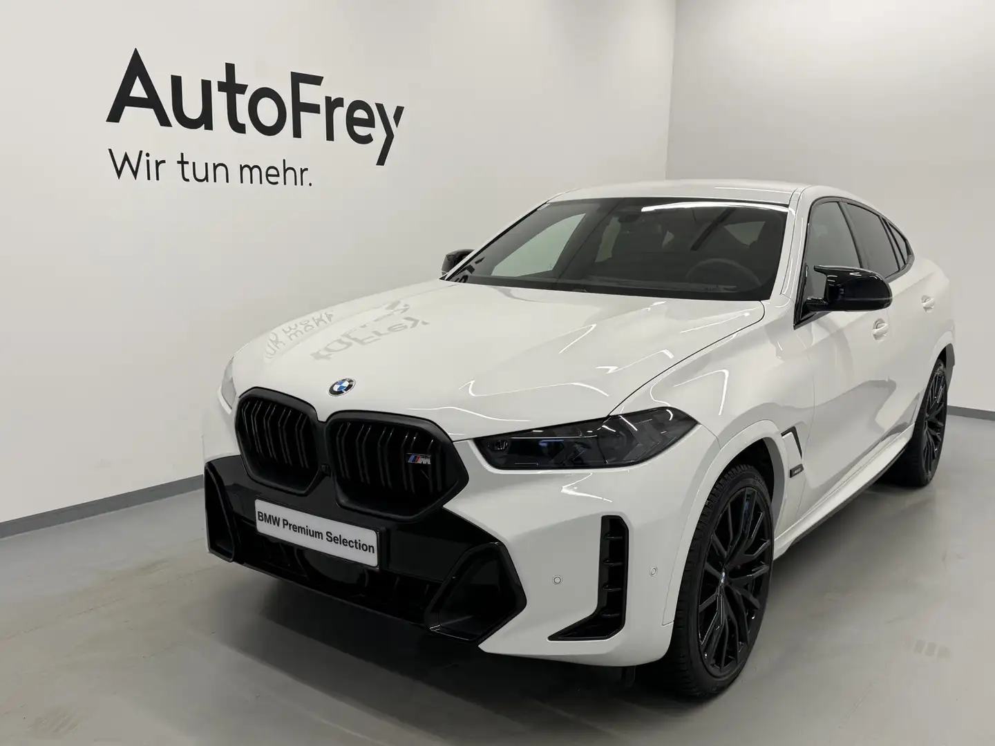 BMW X6 M60i xDrive Weiß - 1