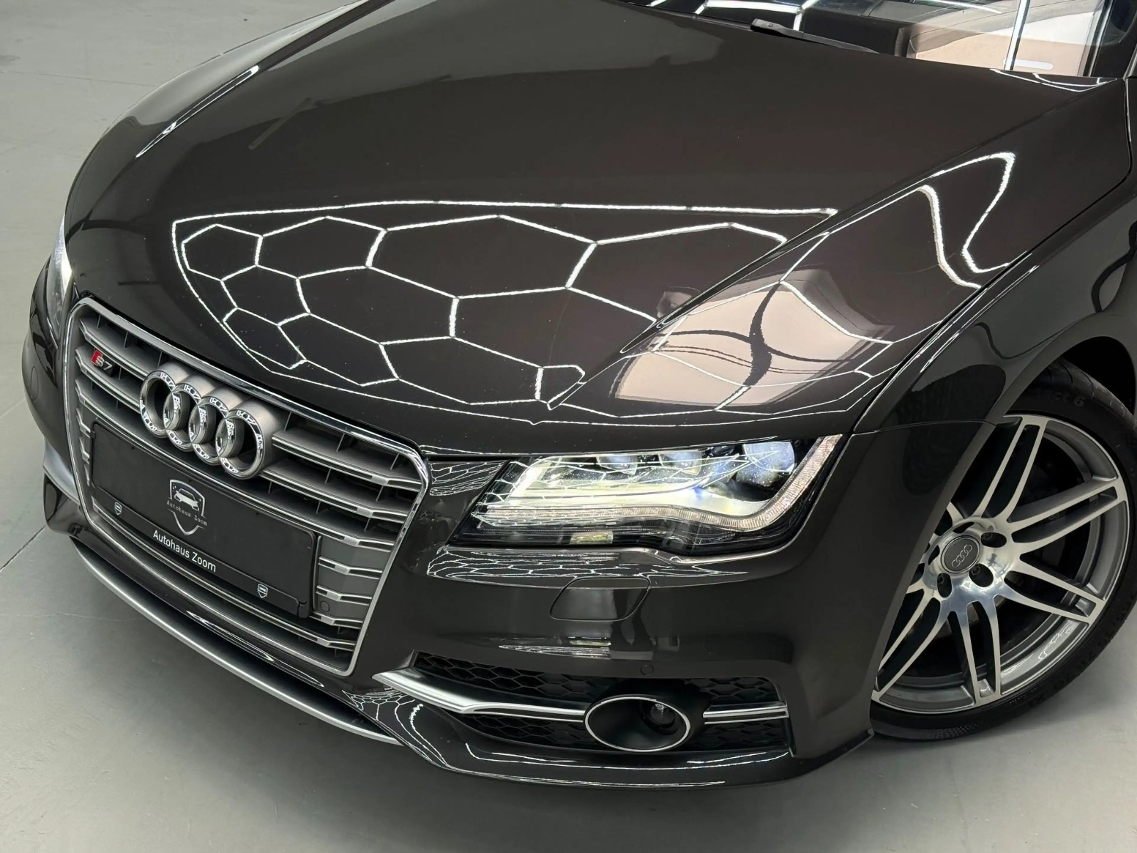 Audi S7 4.0 TFSI V8 quattro ACC*HUD*BOSE*MASS*KAM — photo 4
