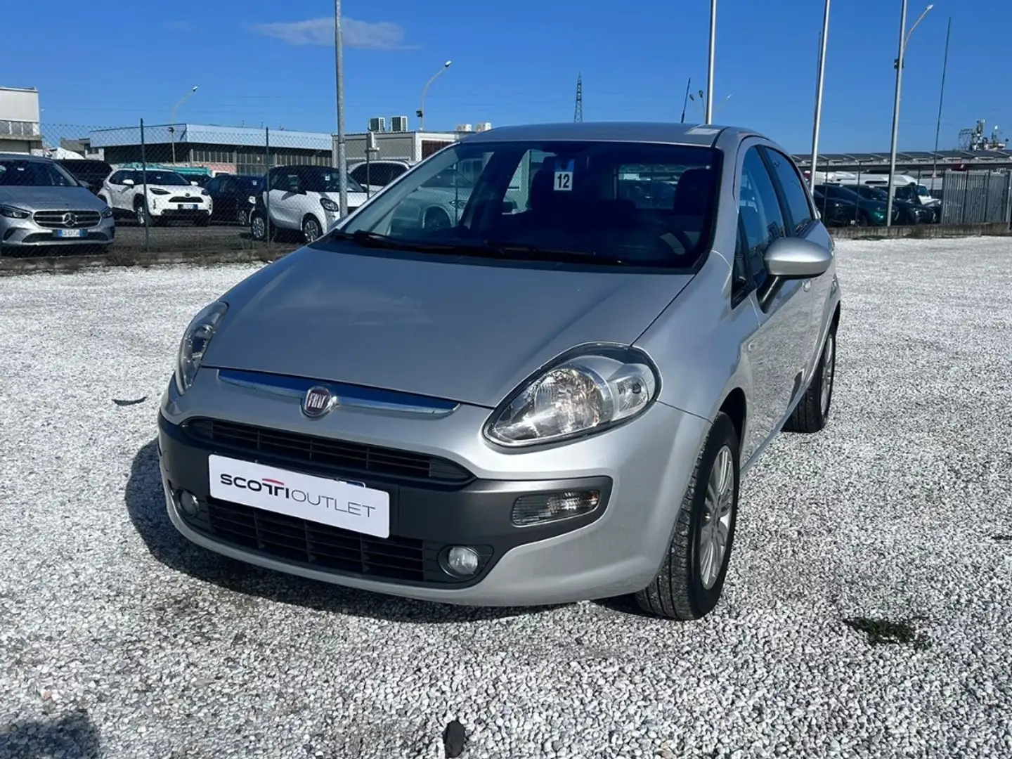 Fiat Punto Evo 5 Porte 1.4  Dynamic Grau - 1